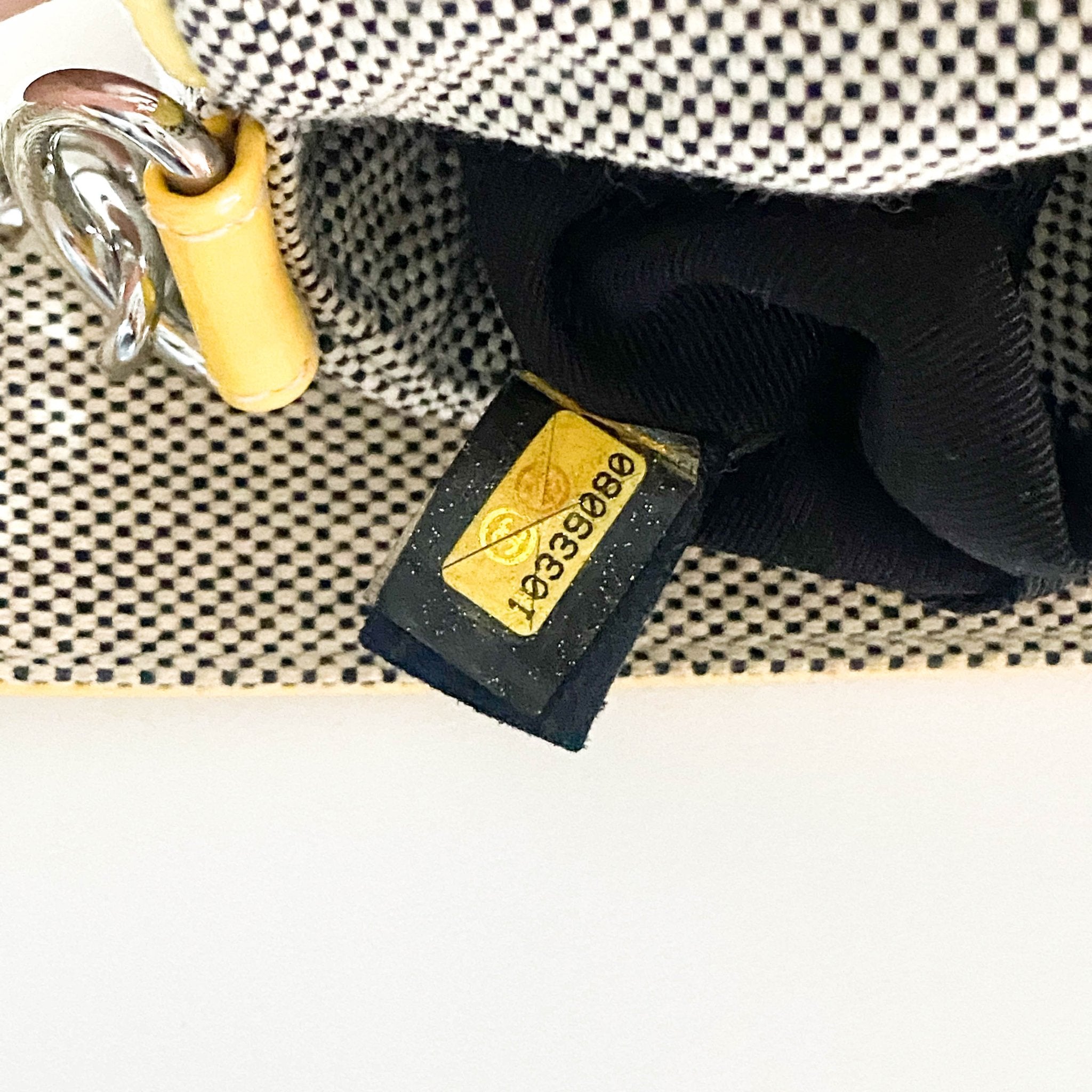 CHANEL Camellia CC No. 5 Canvas / Patent Shoulder Bag, in , Sold by HIVE PRELOVED - Shoulder Bags, ,