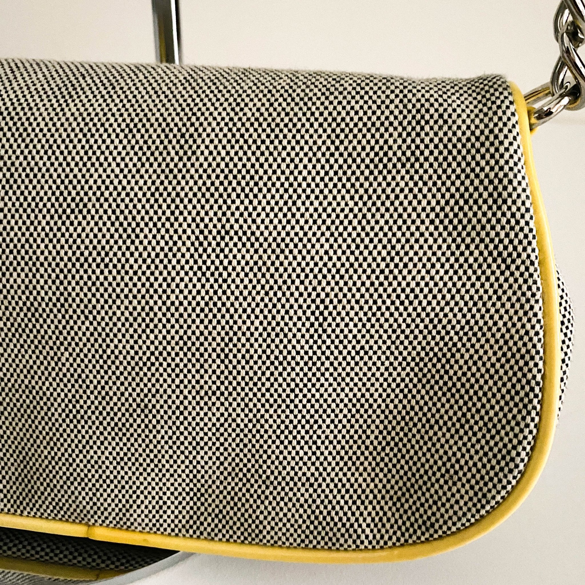 CHANEL Camellia CC No. 5 Canvas / Patent Shoulder Bag, in , Sold by HIVE PRELOVED - Shoulder Bags, ,