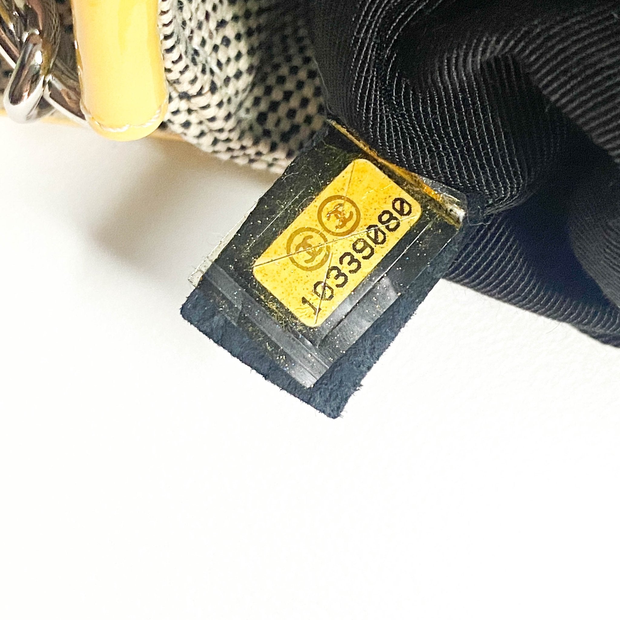 CHANEL Camellia CC No. 5 Canvas / Patent Shoulder Bag, in , Sold by HIVE PRELOVED - Shoulder Bags, ,