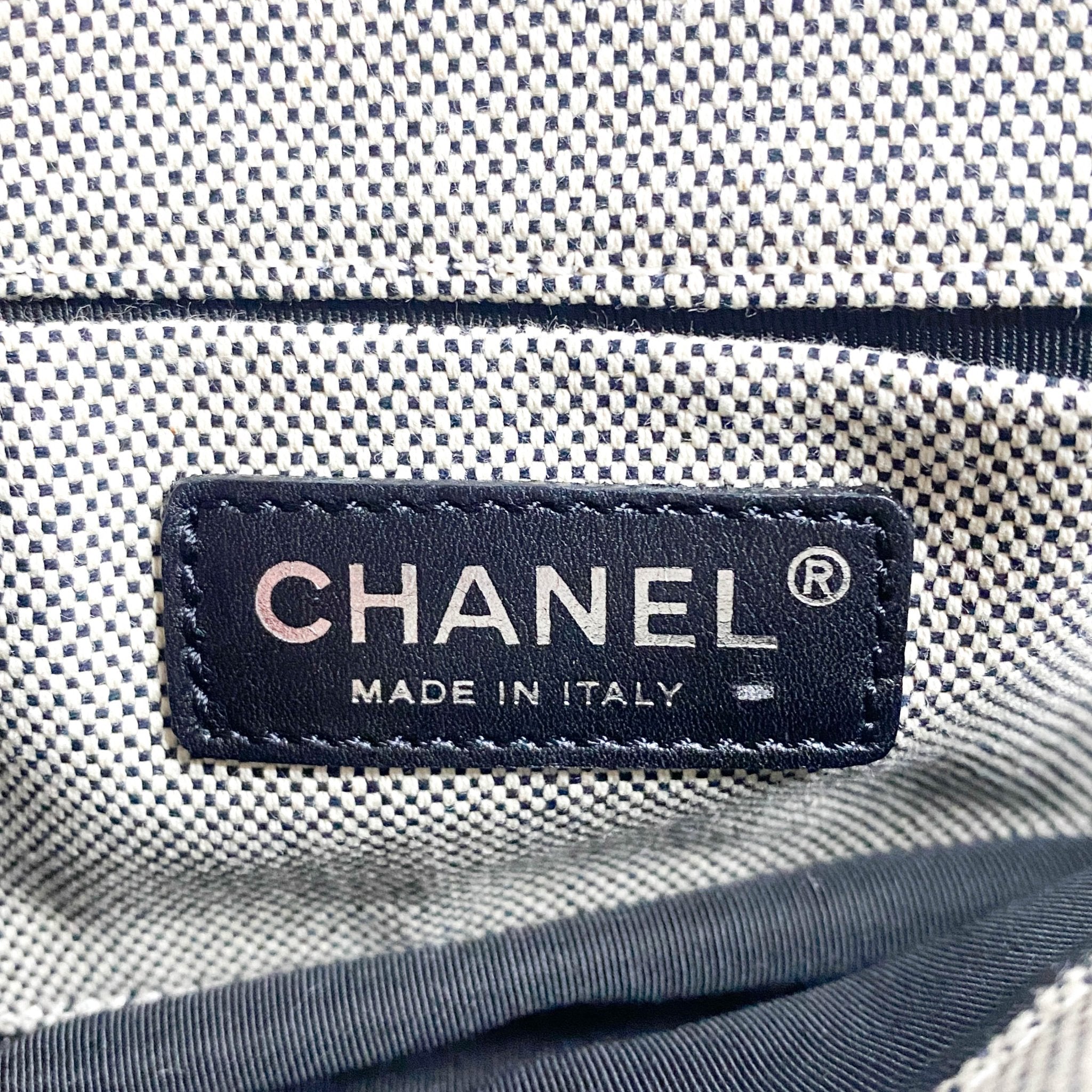 CHANEL Camellia CC No. 5 Canvas / Patent Shoulder Bag, in , Sold by HIVE PRELOVED - Shoulder Bags, ,