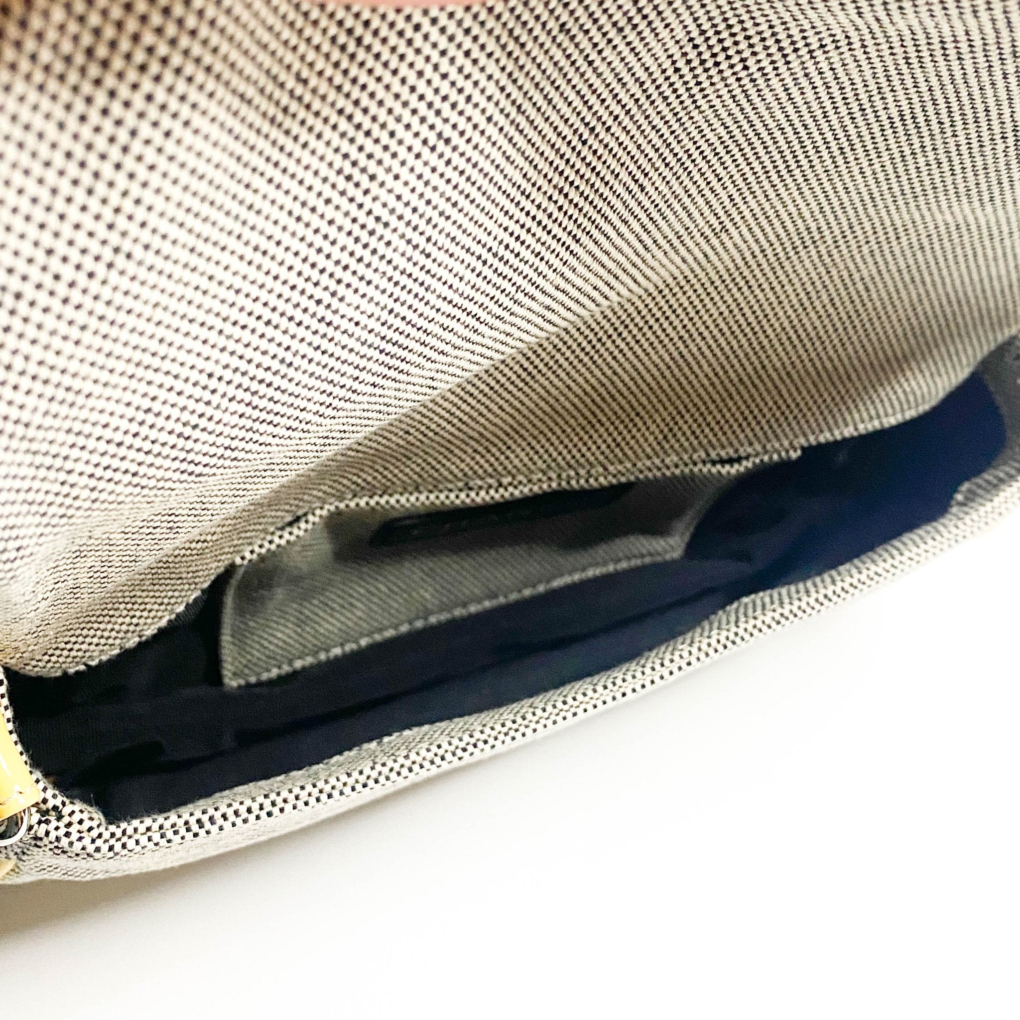 CHANEL Camellia CC No. 5 Canvas / Patent Shoulder Bag, in , Sold by HIVE PRELOVED - Shoulder Bags, ,