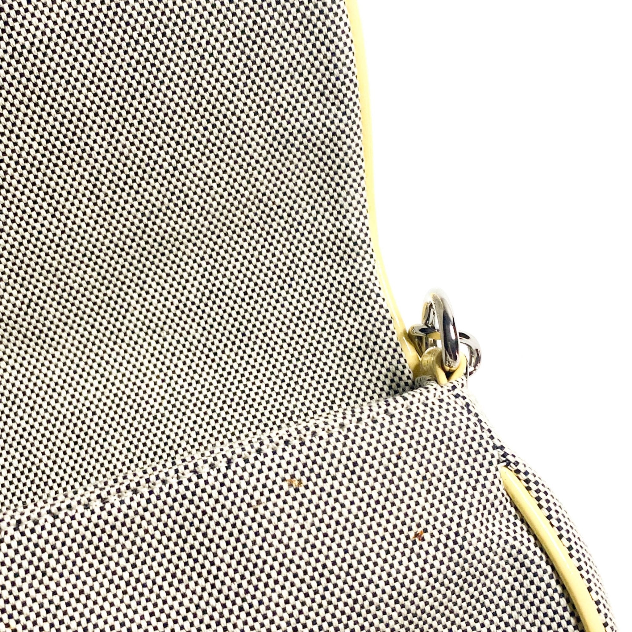 CHANEL Camellia CC No. 5 Canvas / Patent Shoulder Bag, in , Sold by HIVE PRELOVED - Shoulder Bags, ,