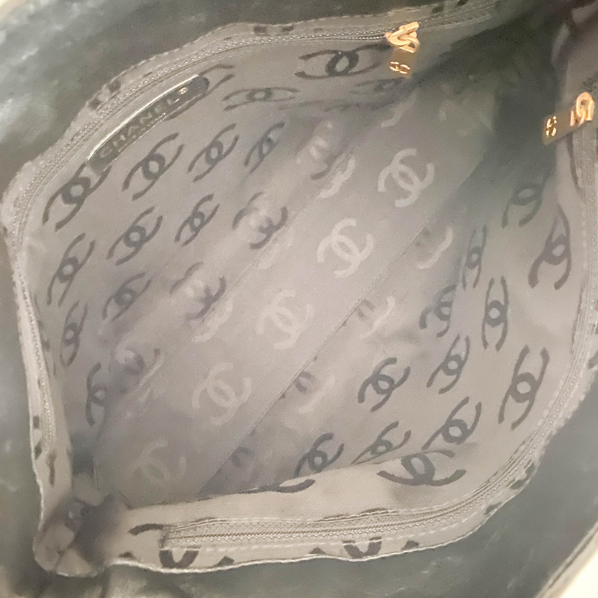 CHANEL Camellia Patent Leather Black Tote Bag, in , Sold by HIVE PRELOVED - Totes, ,