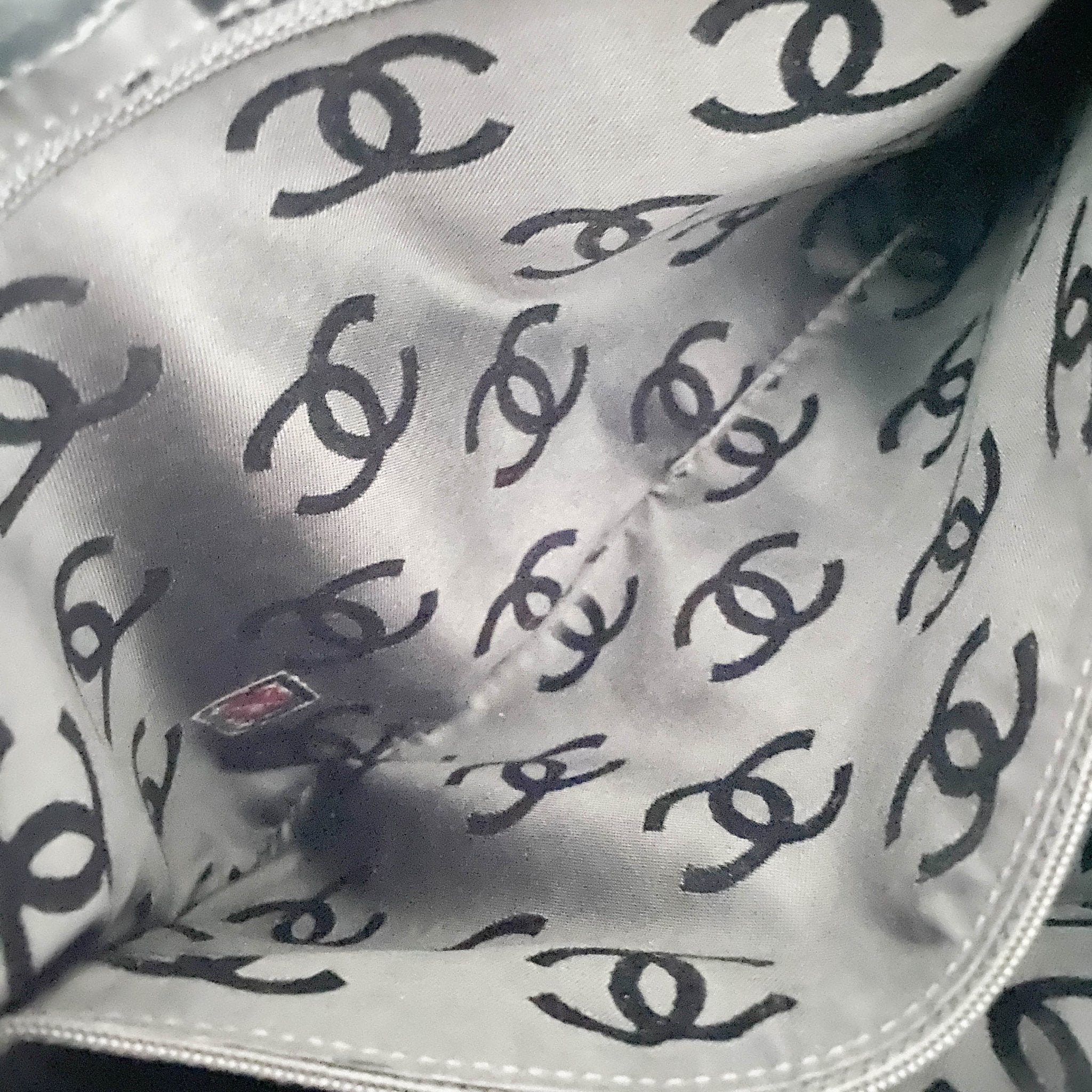 CHANEL Camellia Patent Leather Black Tote Bag, in , Sold by HIVE PRELOVED - Totes, ,