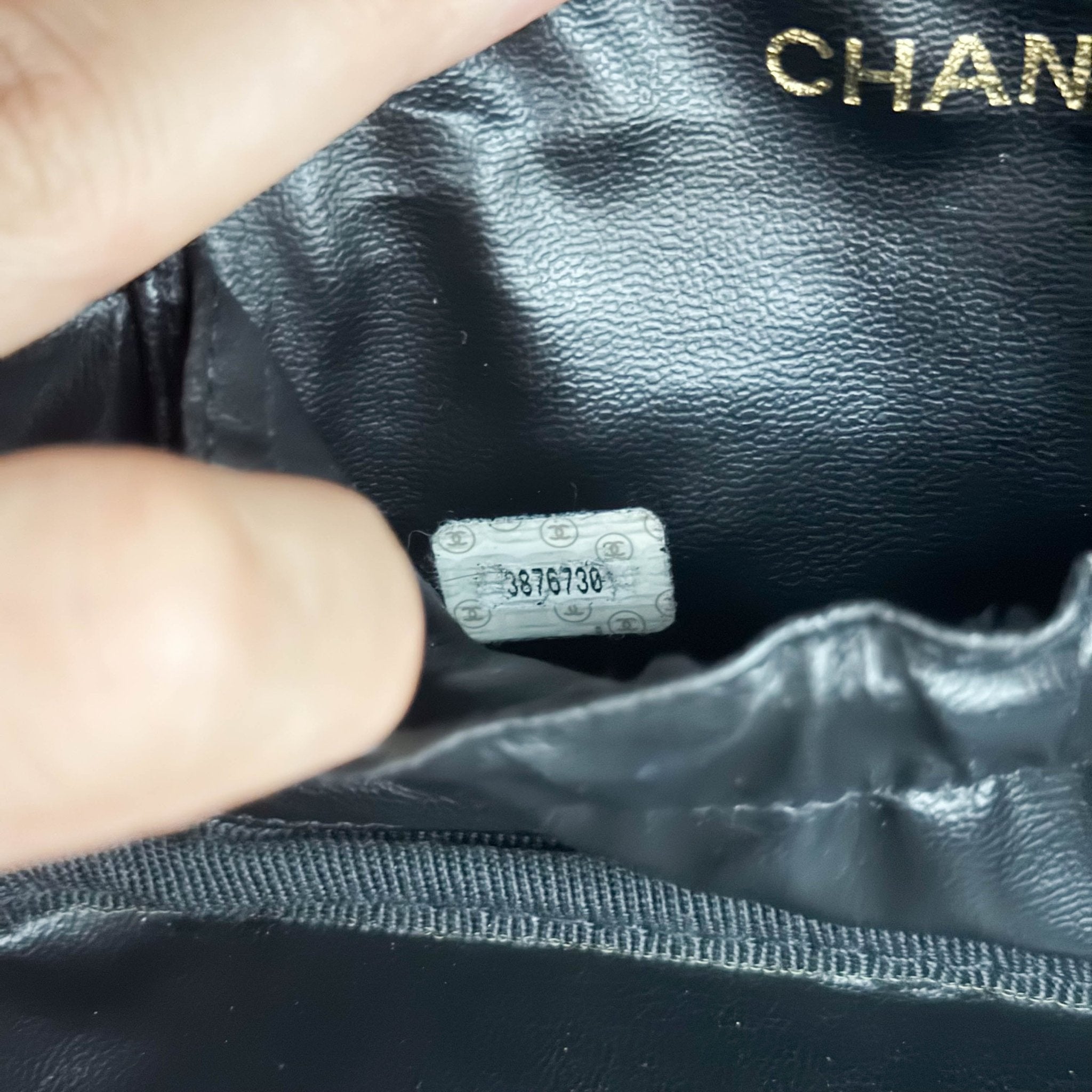 CHANEL Caviar CC Vanity Cosmetic Case Black, in , Sold by HIVE PRELOVED - Handle Bags, ,