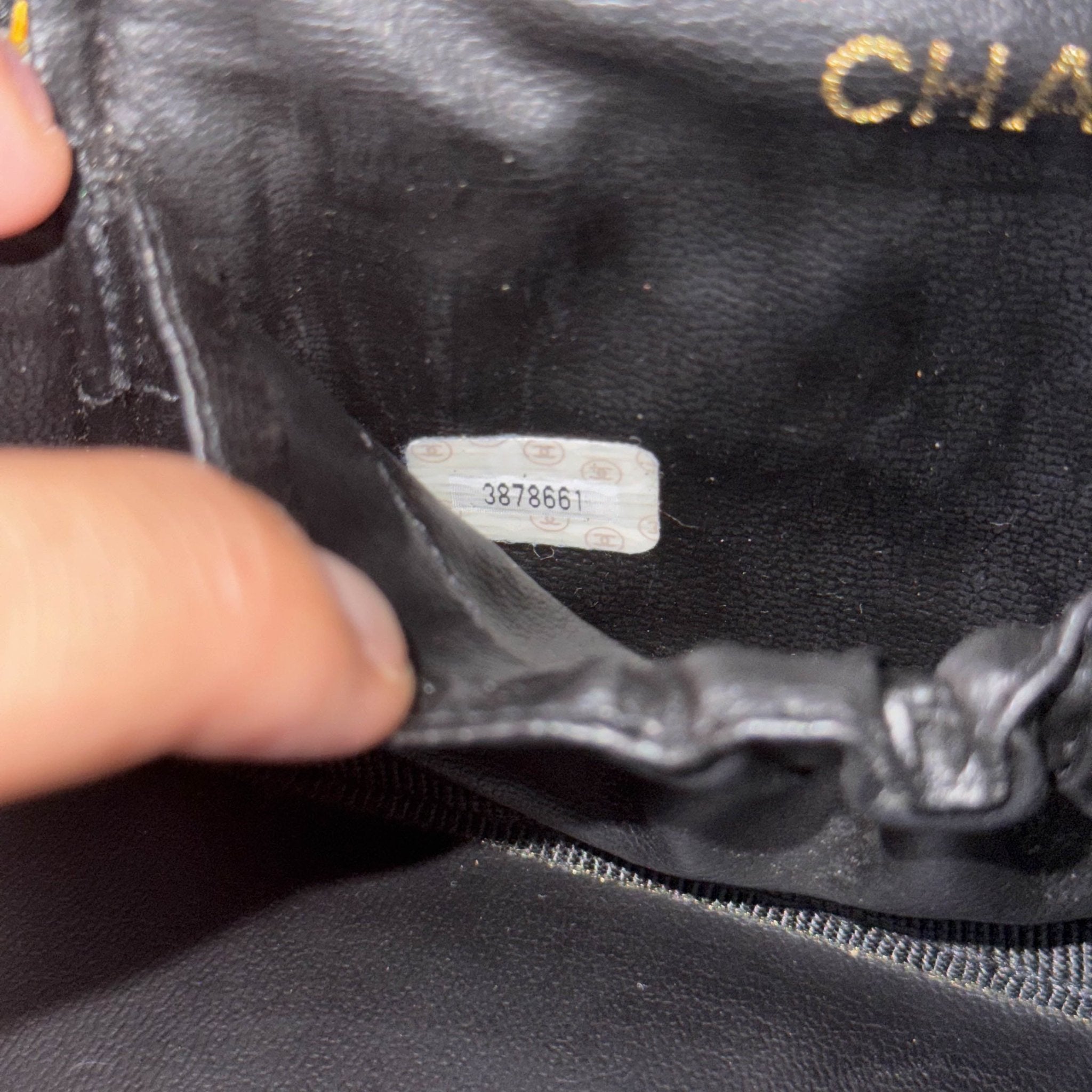 CHANEL Caviar CC Vanity Cosmetic Case Black, in , Sold by HIVE PRELOVED - Handle Bags, ,