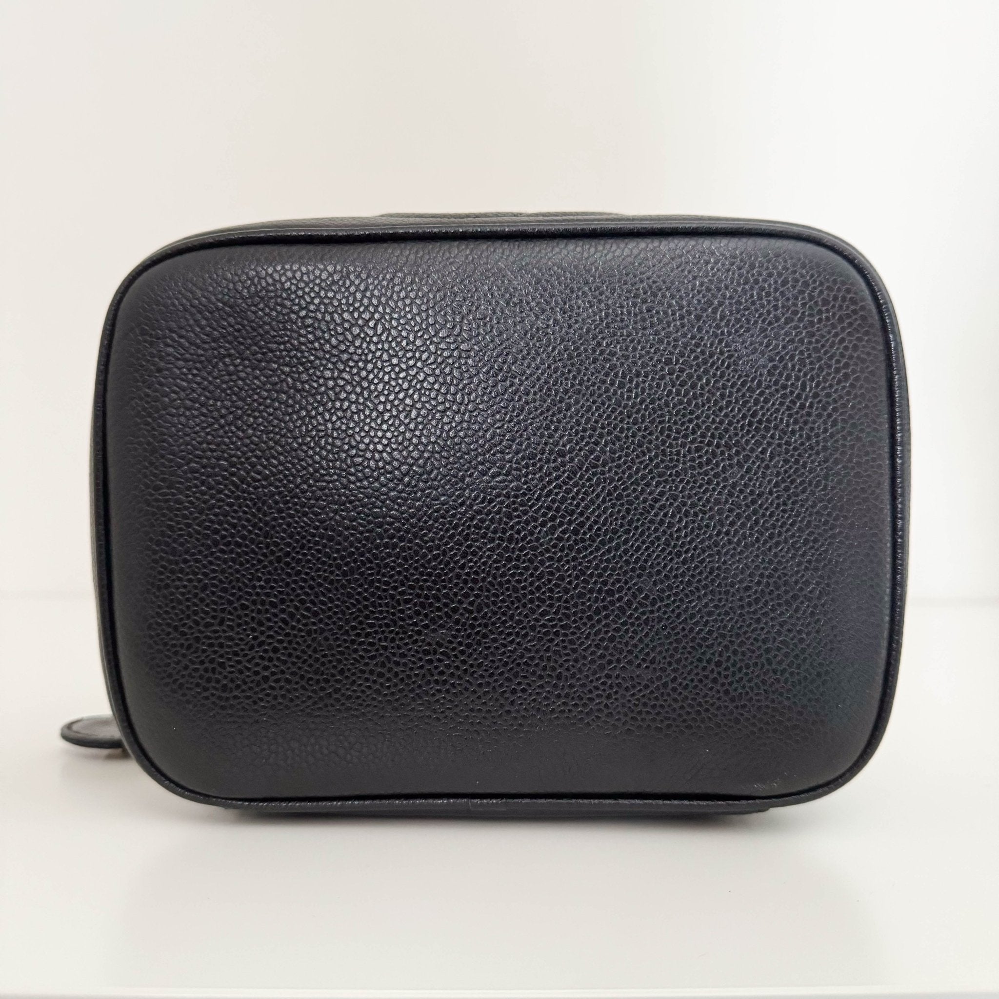 CHANEL Caviar CC Vanity Cosmetic Case Black, in , Sold by HIVE PRELOVED - Handle Bags, ,