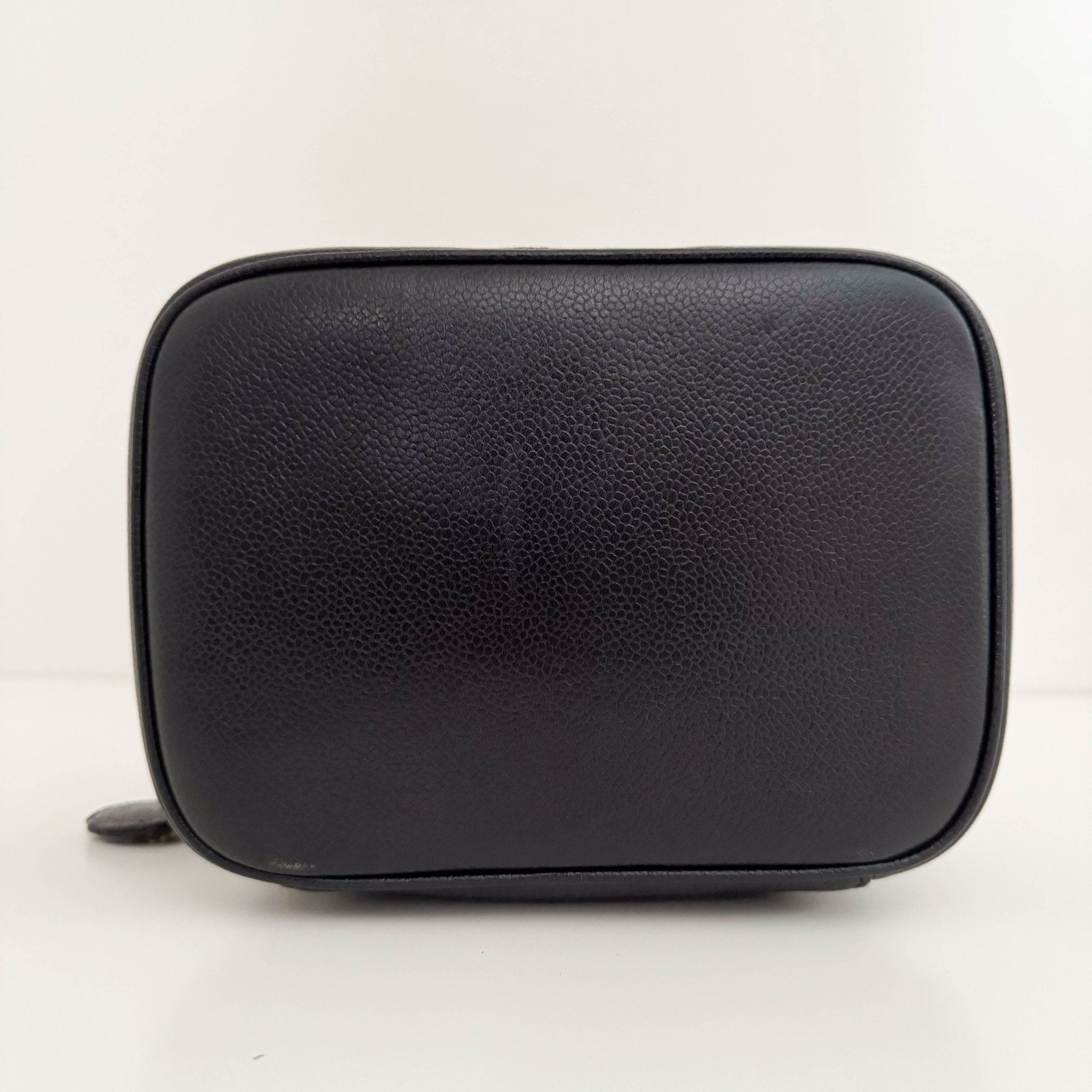 CHANEL Caviar CC Vanity Cosmetic Case Black, in , Sold by HIVE PRELOVED - Handle Bags, ,