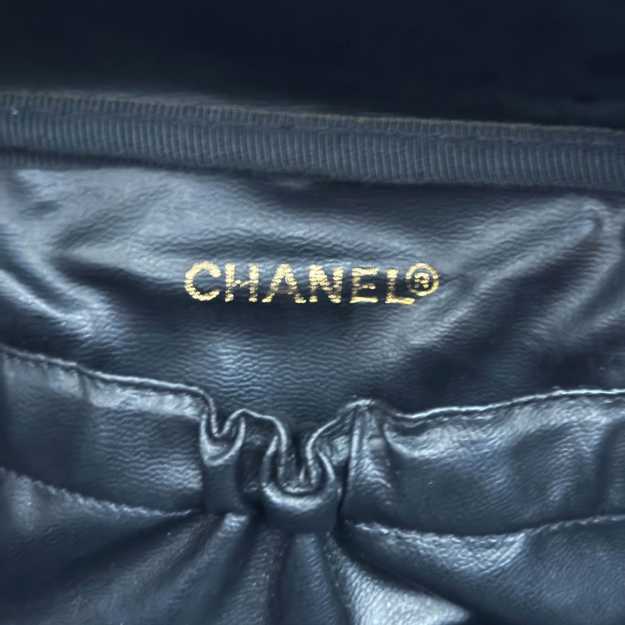 CHANEL Caviar CC Vanity Cosmetic Case Black, in , Sold by HIVE PRELOVED - Handle Bags, ,