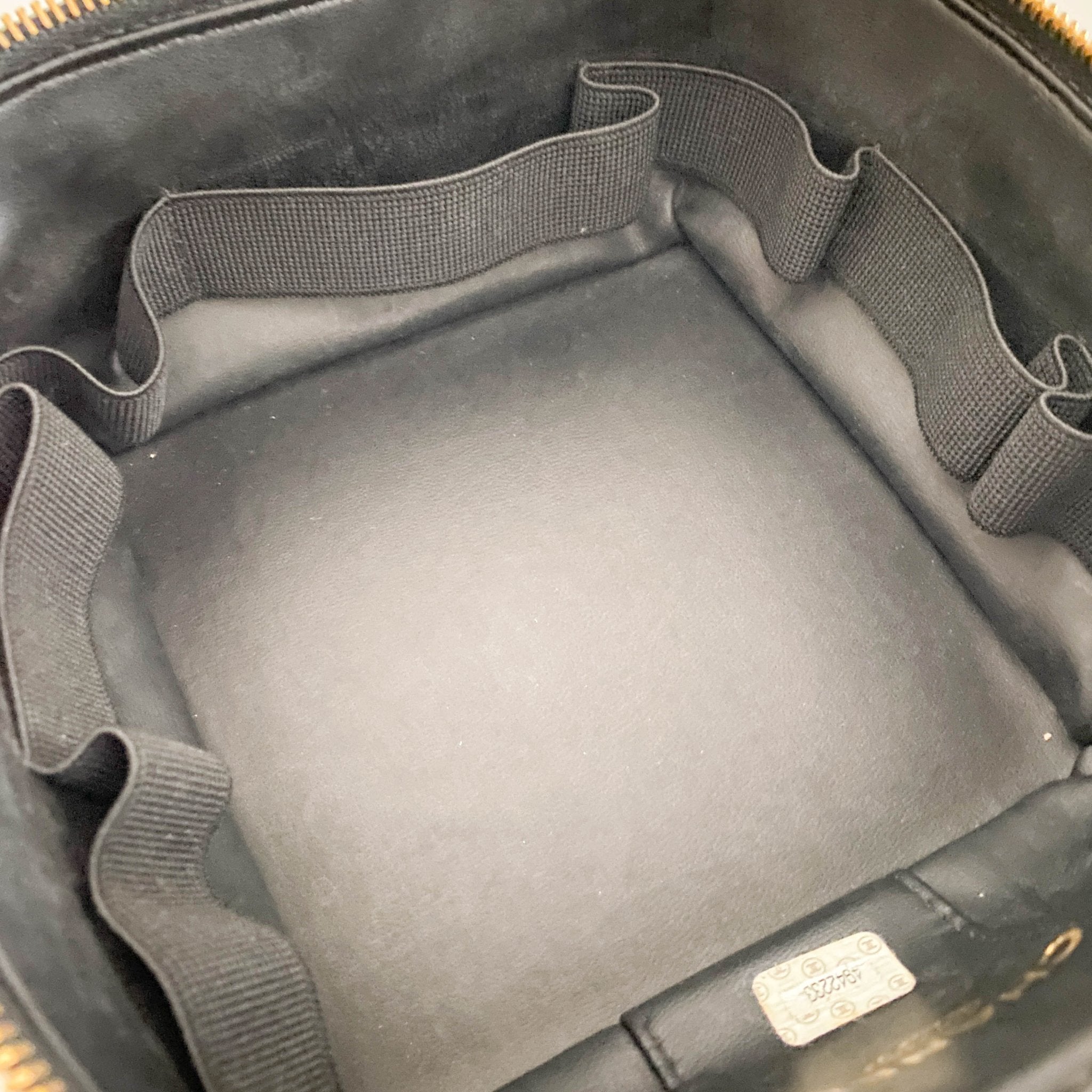 CHANEL Caviar CC Vanity Cosmetic Case Black, in , Sold by HIVE PRELOVED - Handle Bags, ,