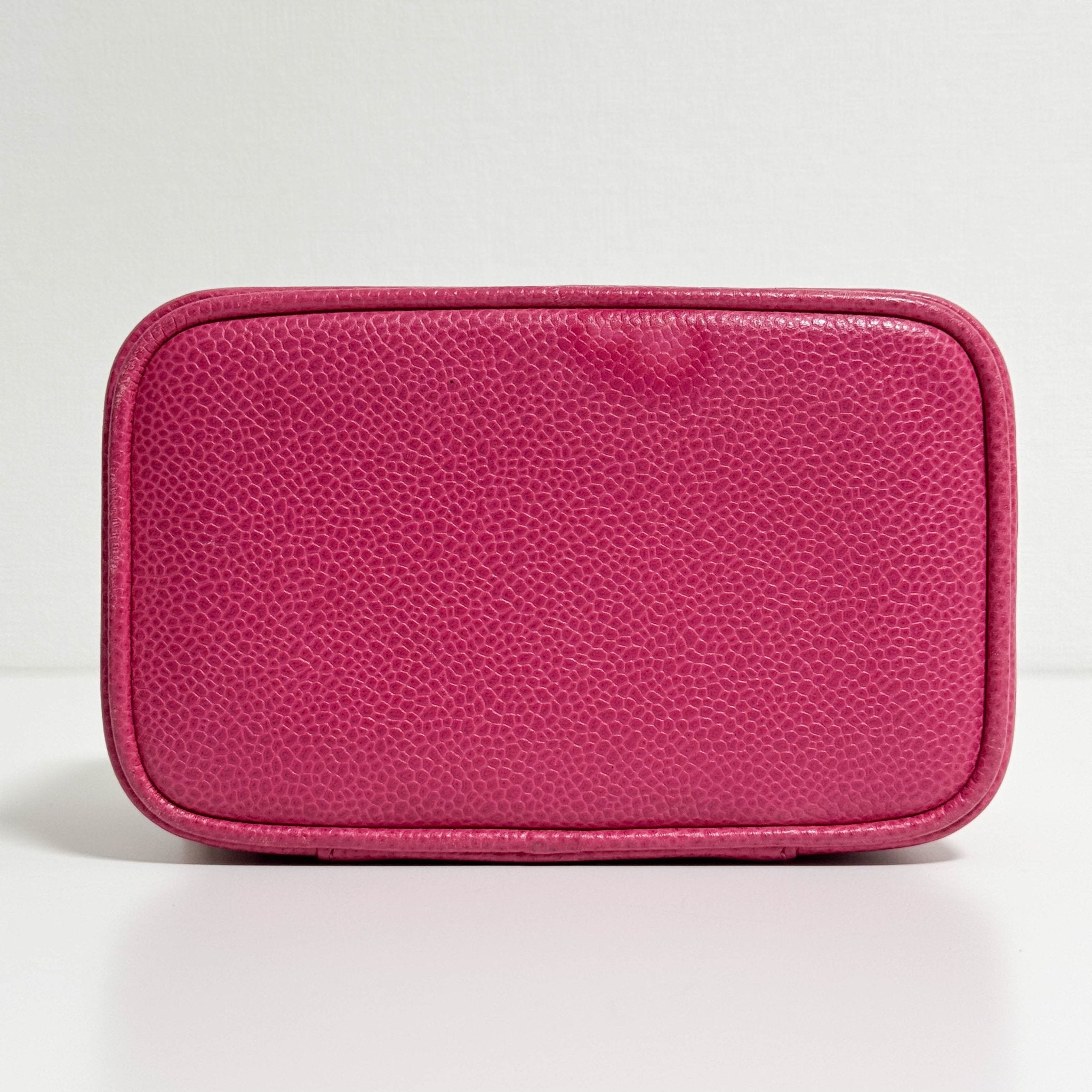 CHANEL Caviar Skin Mini Vanity Case Pink, in , Sold by HIVE PRELOVED - Handle Bags, ,