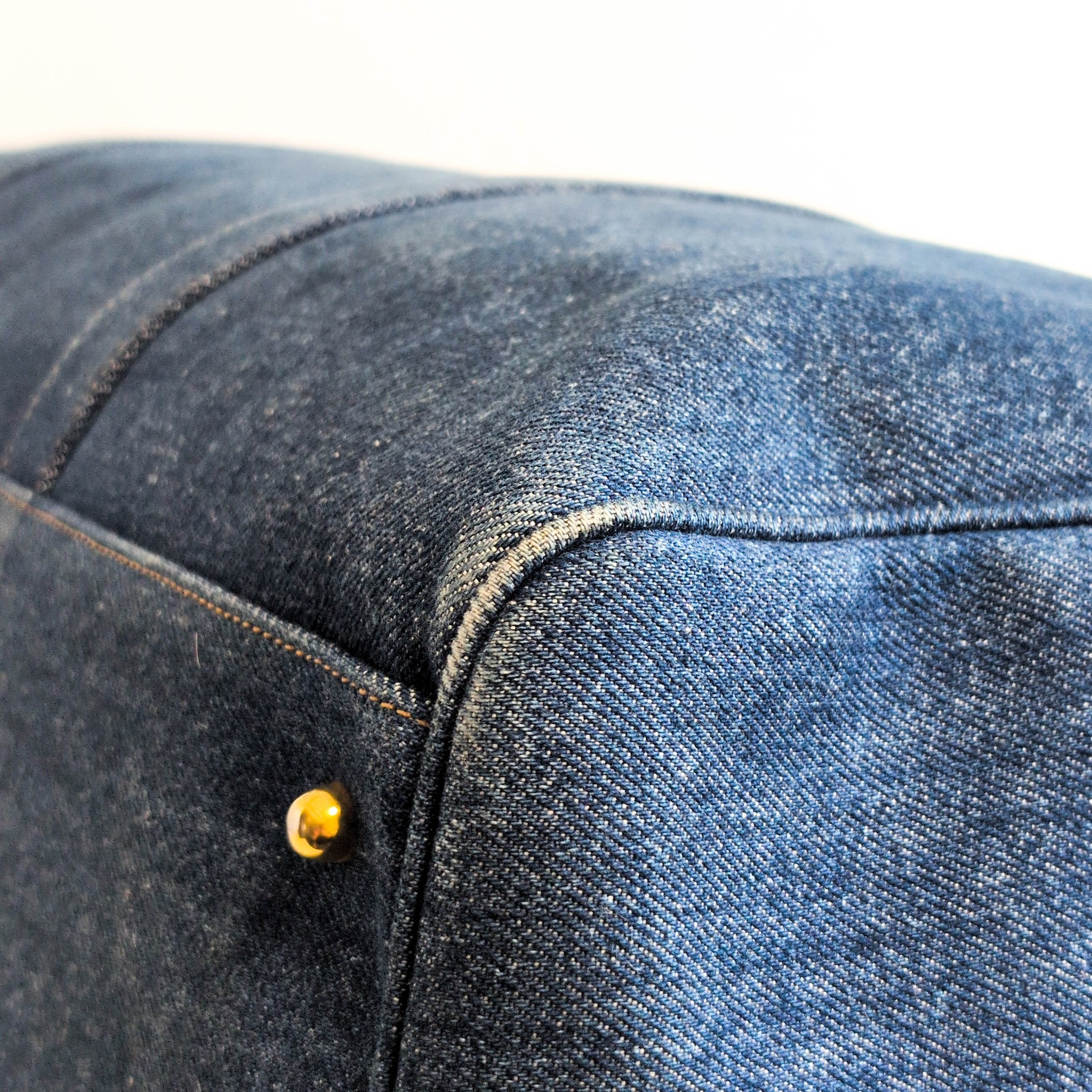 CHANEL CC Denim Boston Bag, in , Sold by HIVE PRELOVED - Travel bags, ,