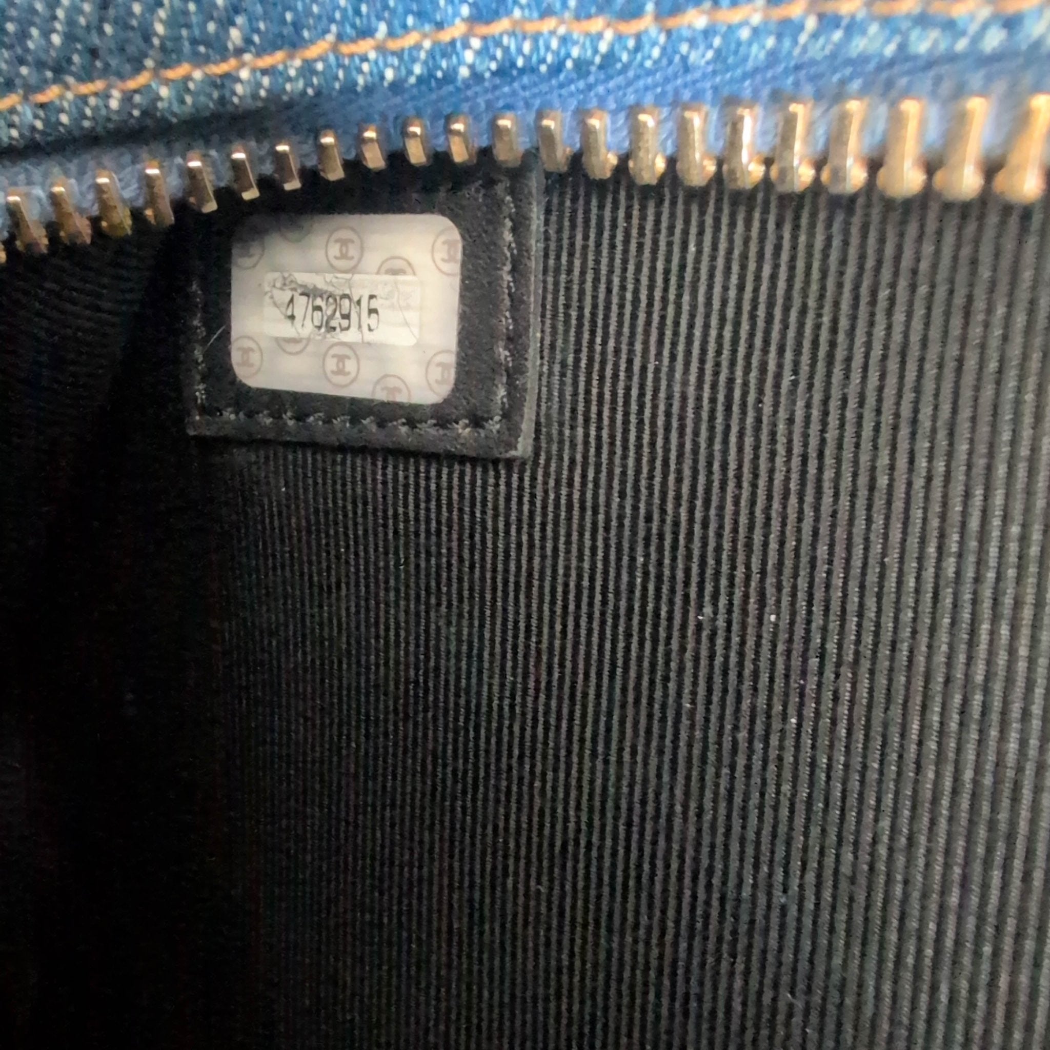 CHANEL CC Denim Boston Bag, in , Sold by HIVE PRELOVED - Travel bags, ,