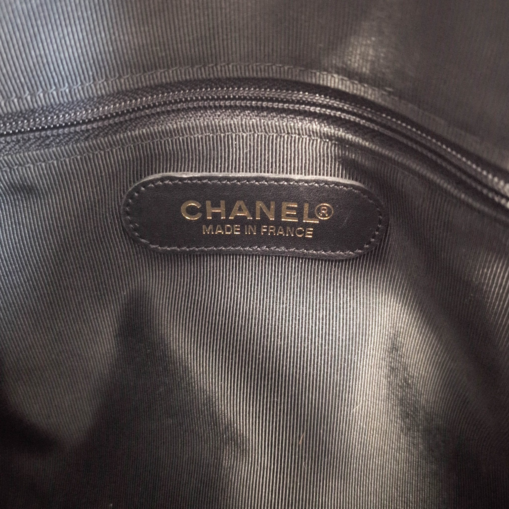 CHANEL CC Denim Boston Bag, in , Sold by HIVE PRELOVED - Travel bags, ,