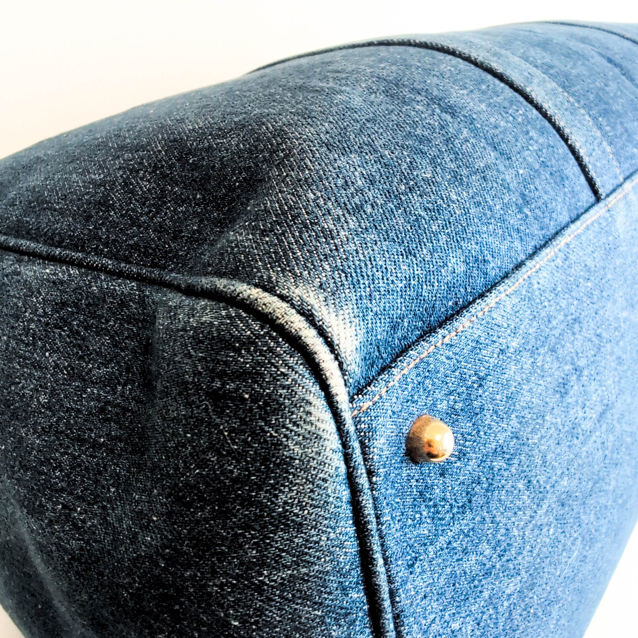 CHANEL CC Denim Boston Bag, in , Sold by HIVE PRELOVED - Travel bags, ,