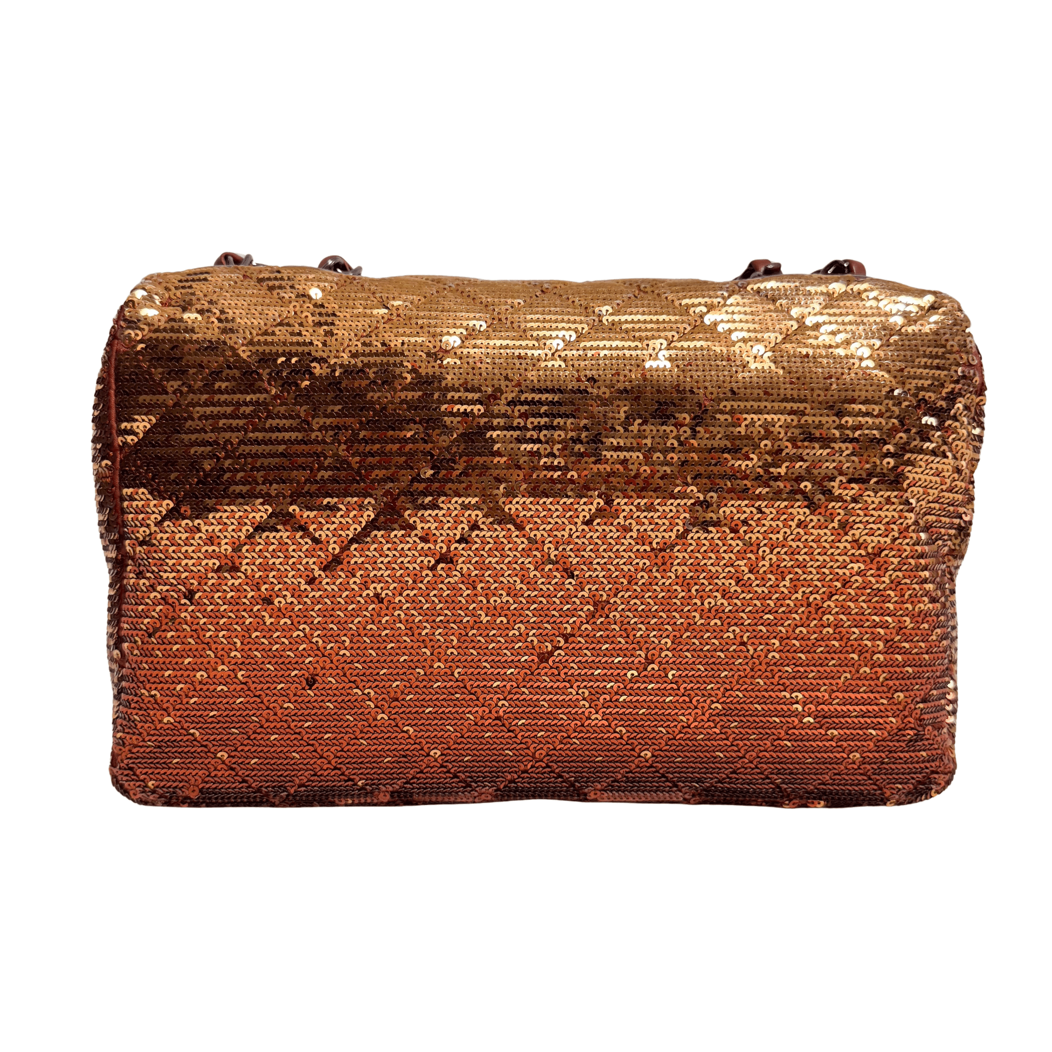 CHANEL CC Flap Quilted Ombre Sequins Chain Shoulder Bag, in , Sold by HIVE PRELOVED - Crossbody bags, Shoulder Bags,