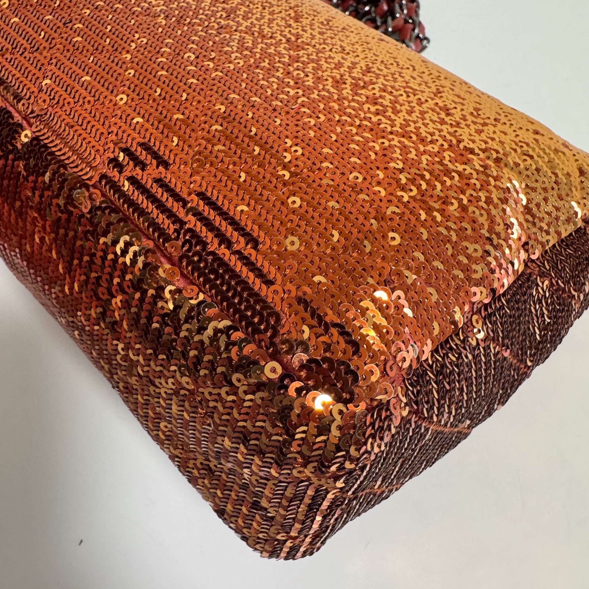 CHANEL CC Flap Quilted Ombre Sequins Chain Shoulder Bag, in , Sold by HIVE PRELOVED - Crossbody bags, Shoulder Bags,