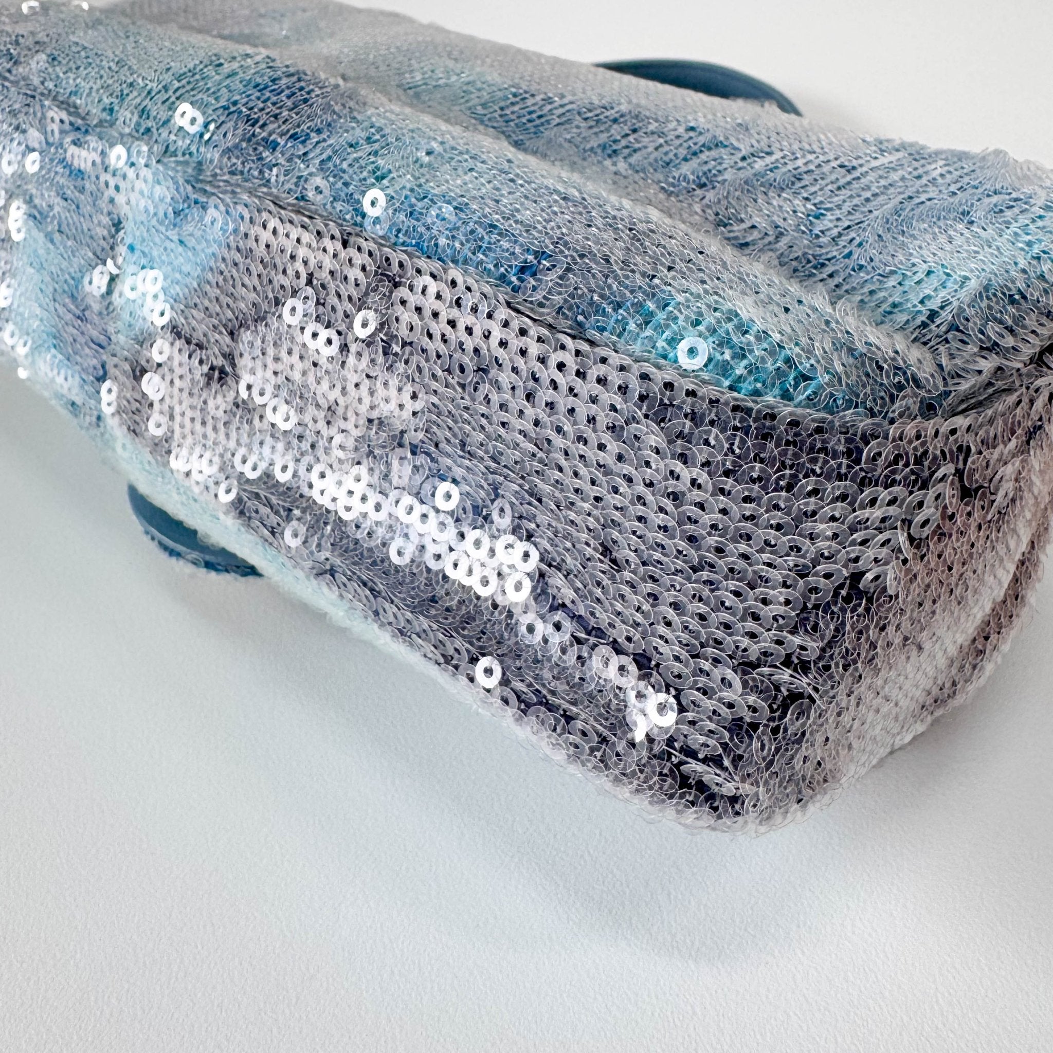 CHANEL CC Flap Waterfall Sequin Blue Double Chain Shoulder Bag, in , Sold by HIVE PRELOVED - Shoulder Bags, ,