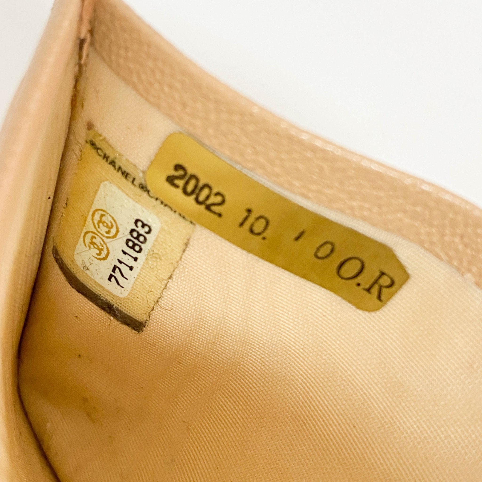 CHANEL CC Logo Beige Leather Card Holder Case, in , Sold by HIVE PRELOVED - Card Holder, ,