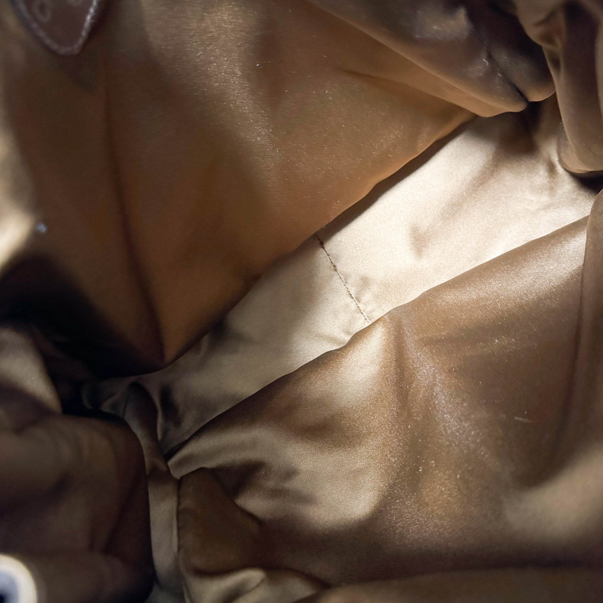 CHANEL CC Quilted Dark Brown Suede Large Satchel Crossbody Bag, in , Sold by HIVE PRELOVED - Crossbody bags, ,