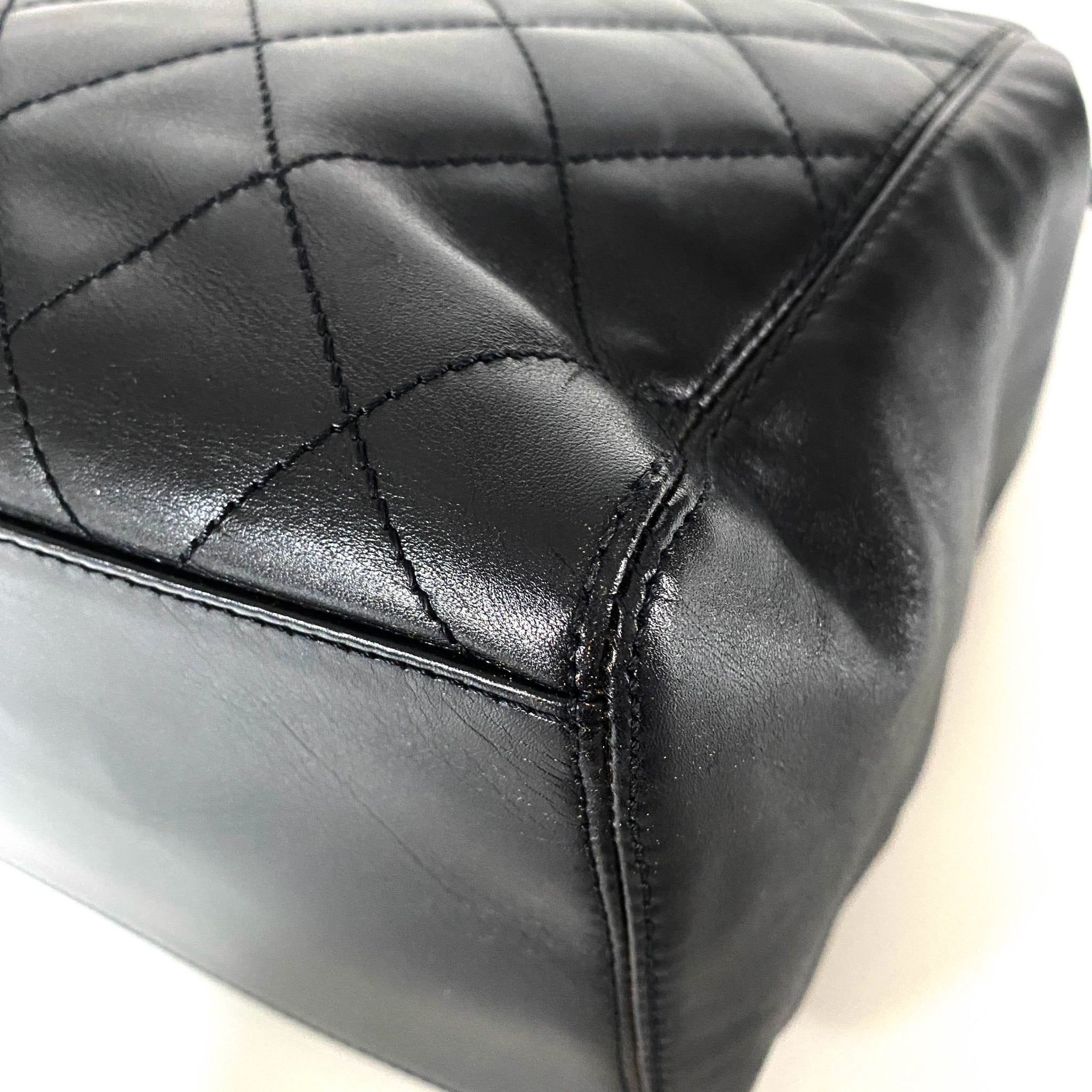 CHANEL CC Silver Hardware Quilted Tote, in , Sold by HIVE PRELOVED - Totes, ,