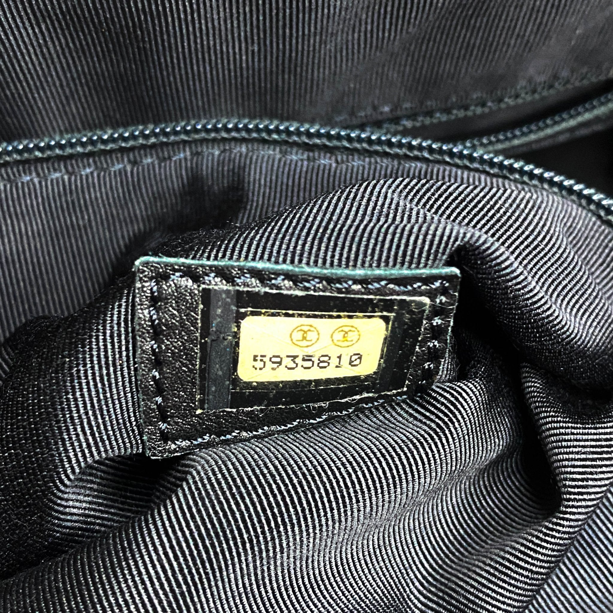 CHANEL CC Silver Hardware Quilted Tote, in , Sold by HIVE PRELOVED - Totes, ,