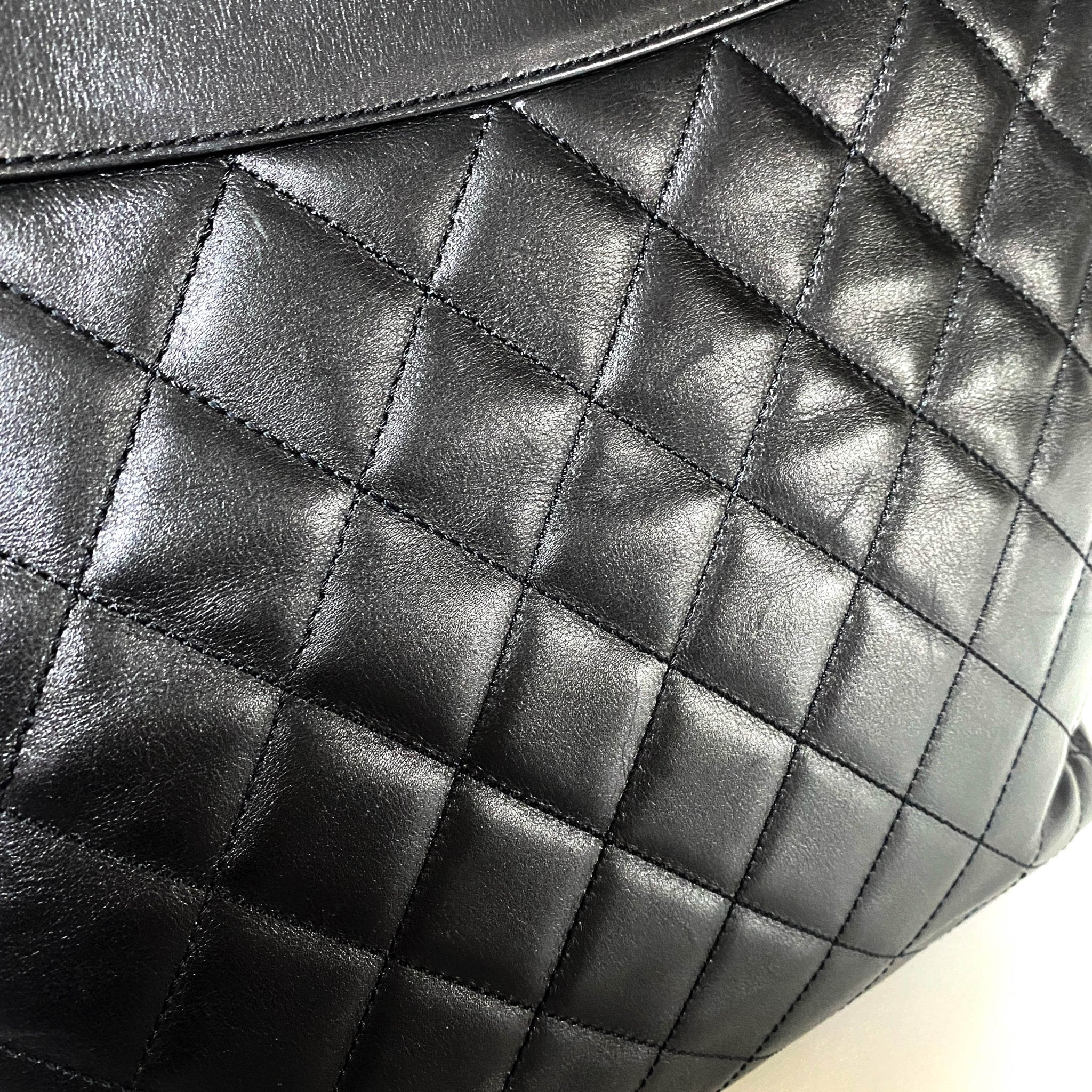 CHANEL CC Silver Hardware Quilted Tote, in , Sold by HIVE PRELOVED - Totes, ,