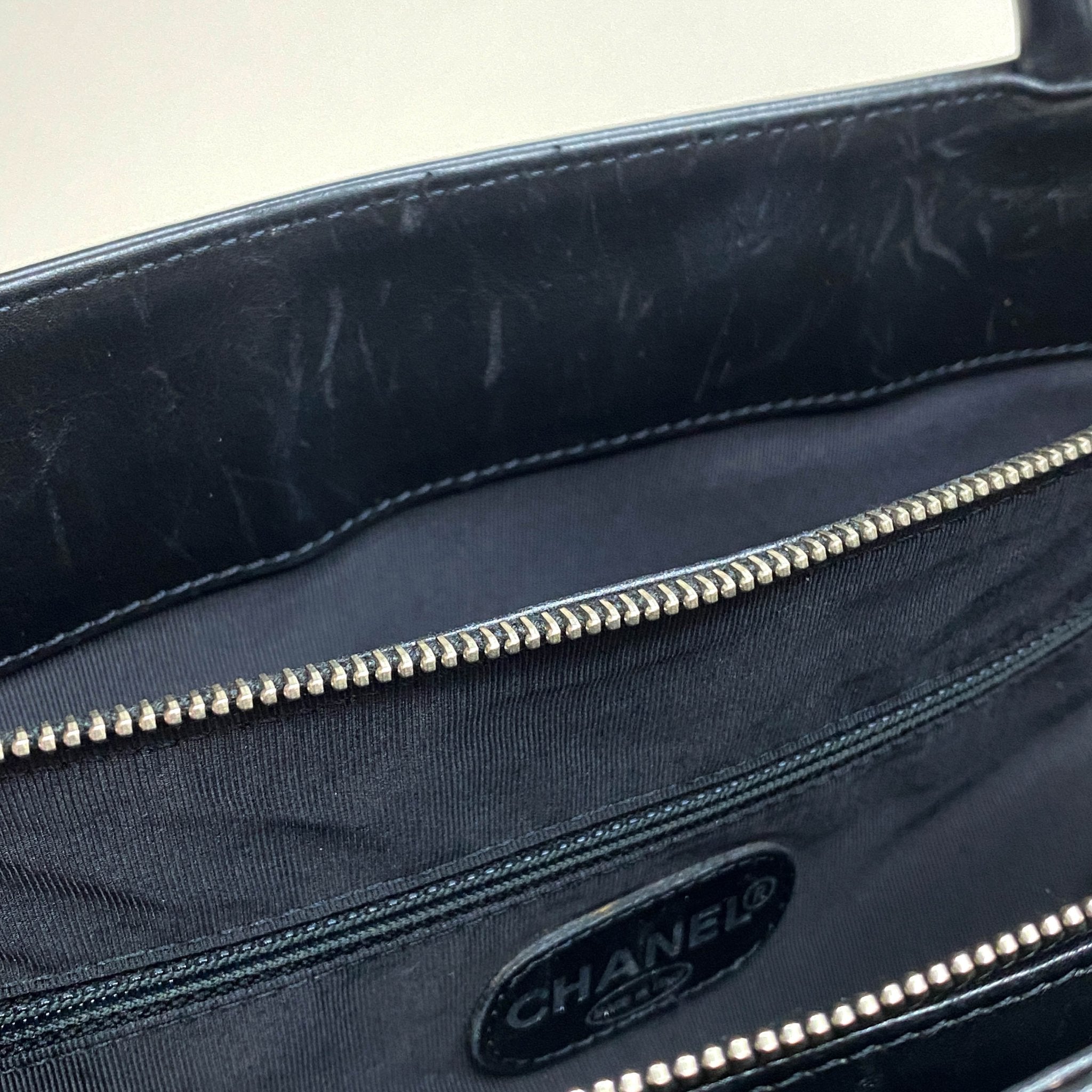 CHANEL CC Silver Hardware Quilted Tote, in , Sold by HIVE PRELOVED - Totes, ,