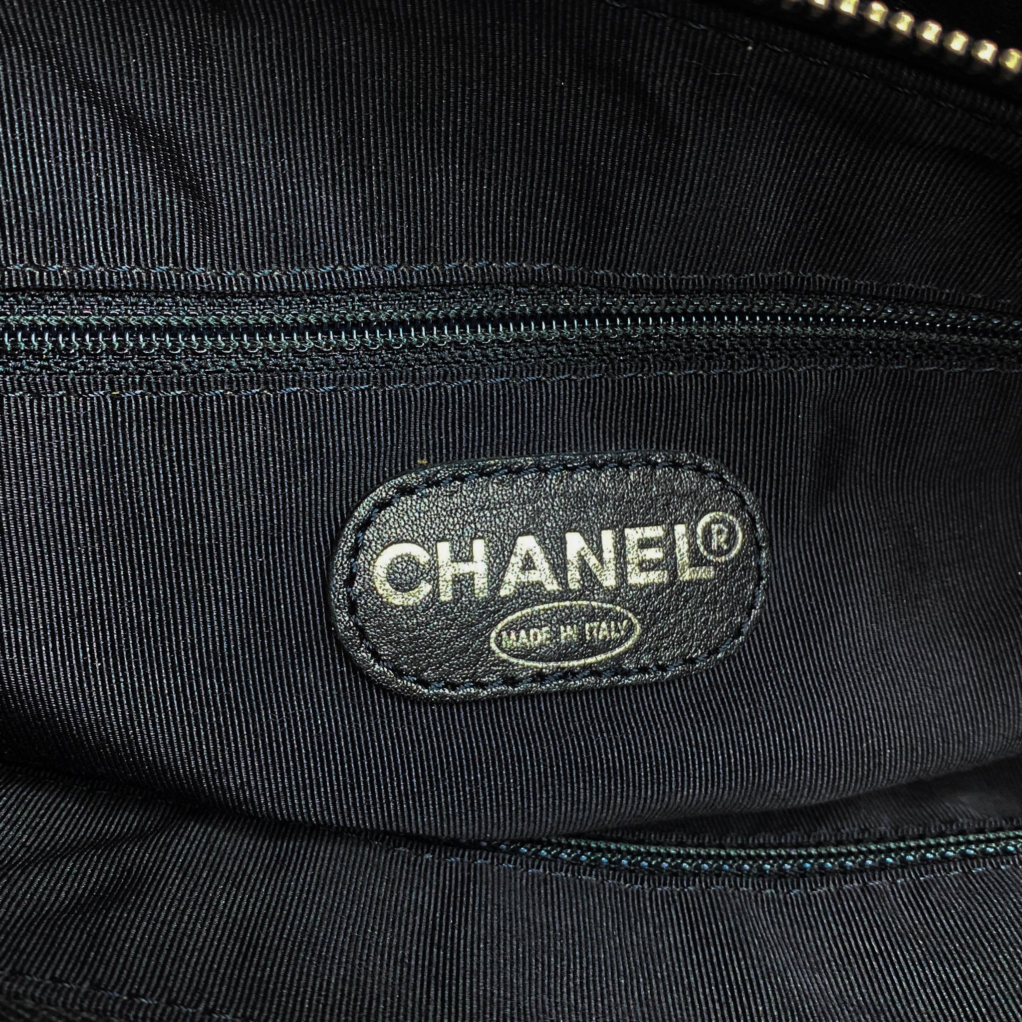 CHANEL CC Silver Hardware Quilted Tote, in , Sold by HIVE PRELOVED - Totes, ,