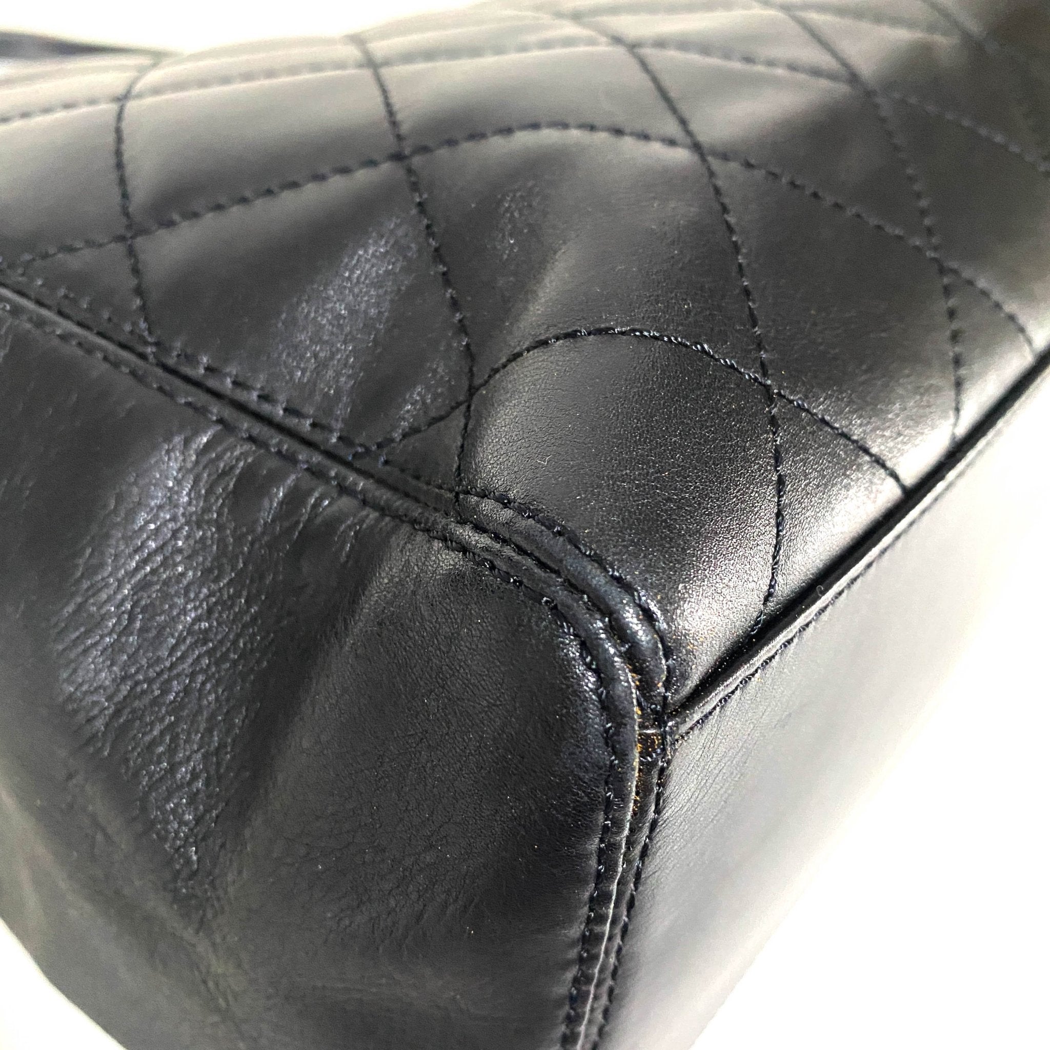 CHANEL CC Silver Hardware Quilted Tote, in , Sold by HIVE PRELOVED - Totes, ,