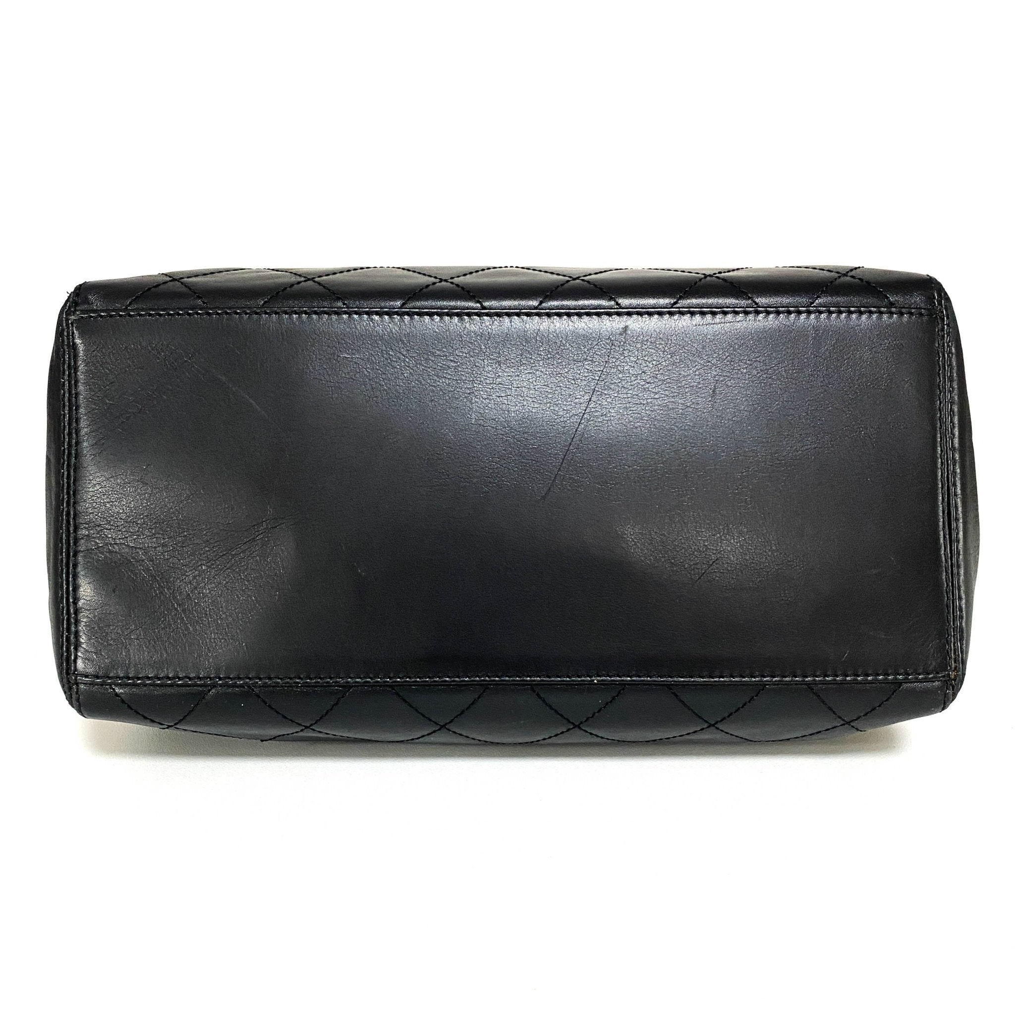 CHANEL CC Silver Hardware Quilted Tote, in , Sold by HIVE PRELOVED - Totes, ,