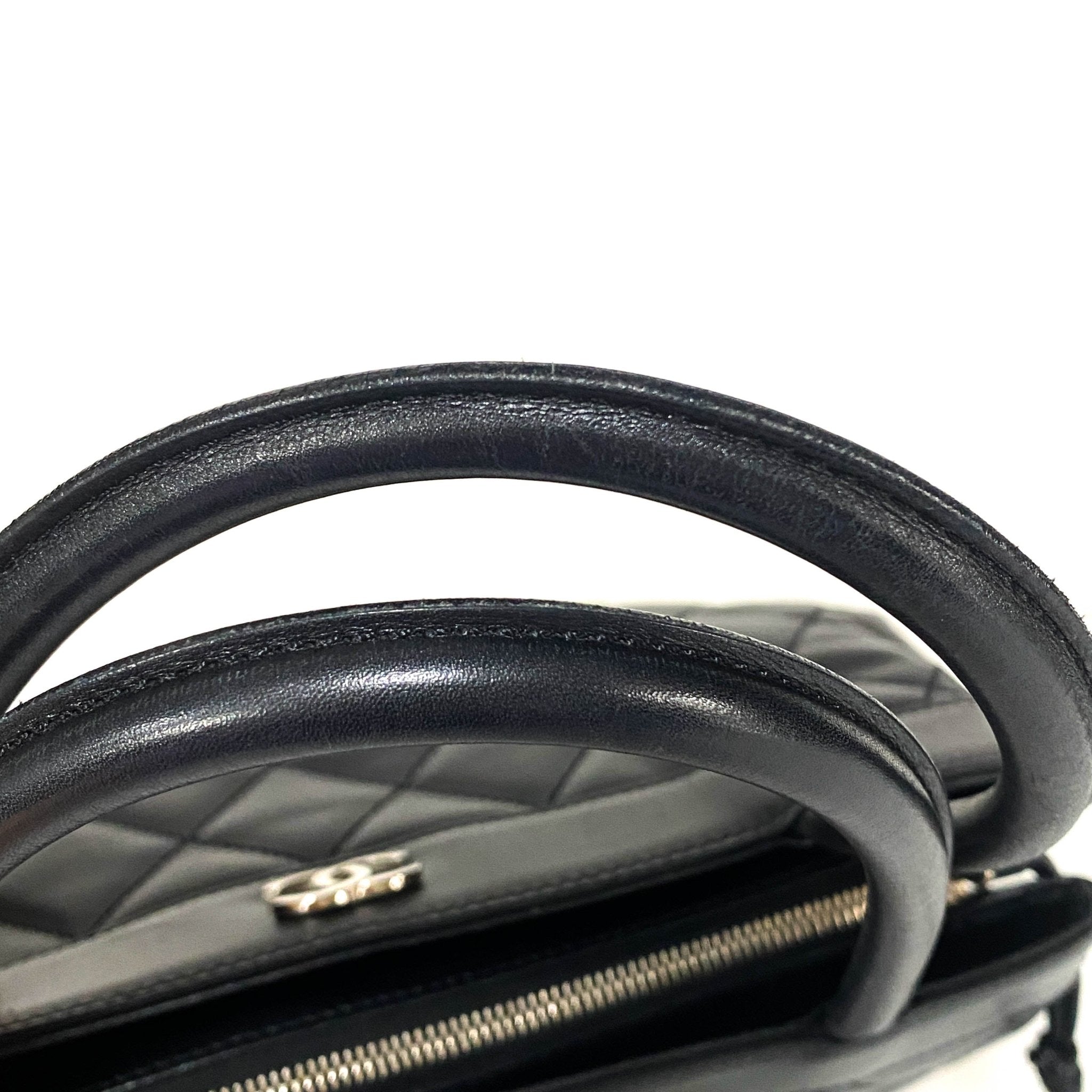 CHANEL CC Silver Hardware Quilted Tote, in , Sold by HIVE PRELOVED - Totes, ,