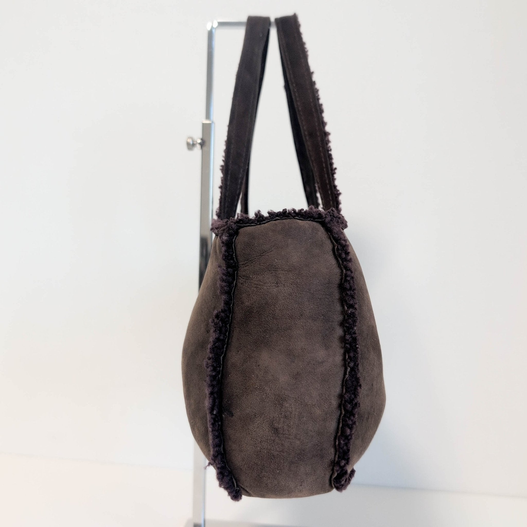 CHANEL CC Turnlock Brown Mouton Tote Bag, in , Sold by HIVE PRELOVED - Totes, ,