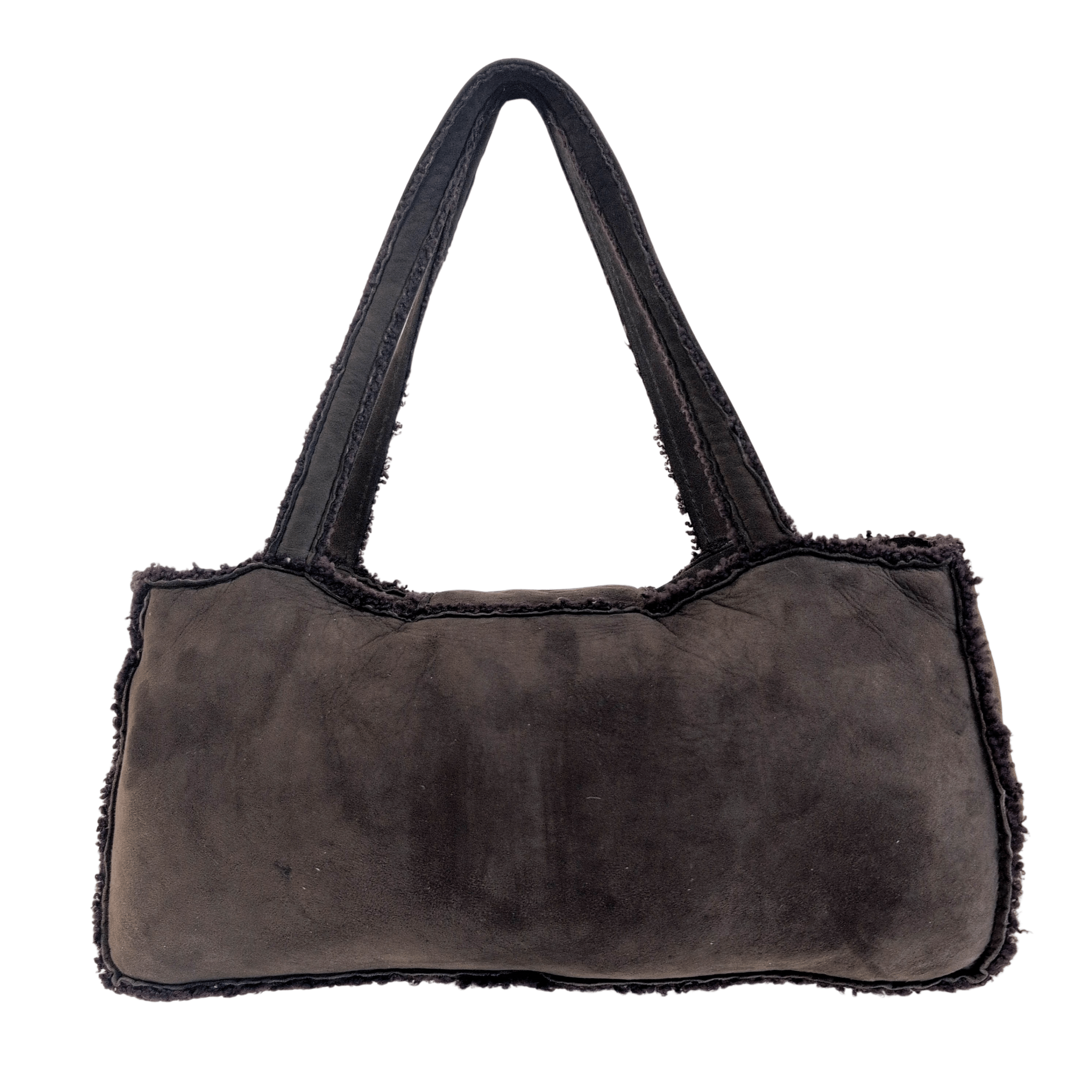 CHANEL CC Turnlock Brown Mouton Tote Bag, in , Sold by HIVE PRELOVED - Totes, ,