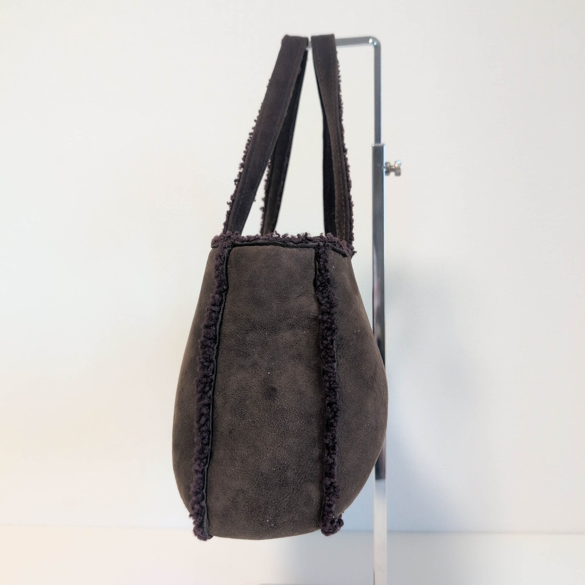 CHANEL CC Turnlock Brown Mouton Tote Bag, in , Sold by HIVE PRELOVED - Totes, ,