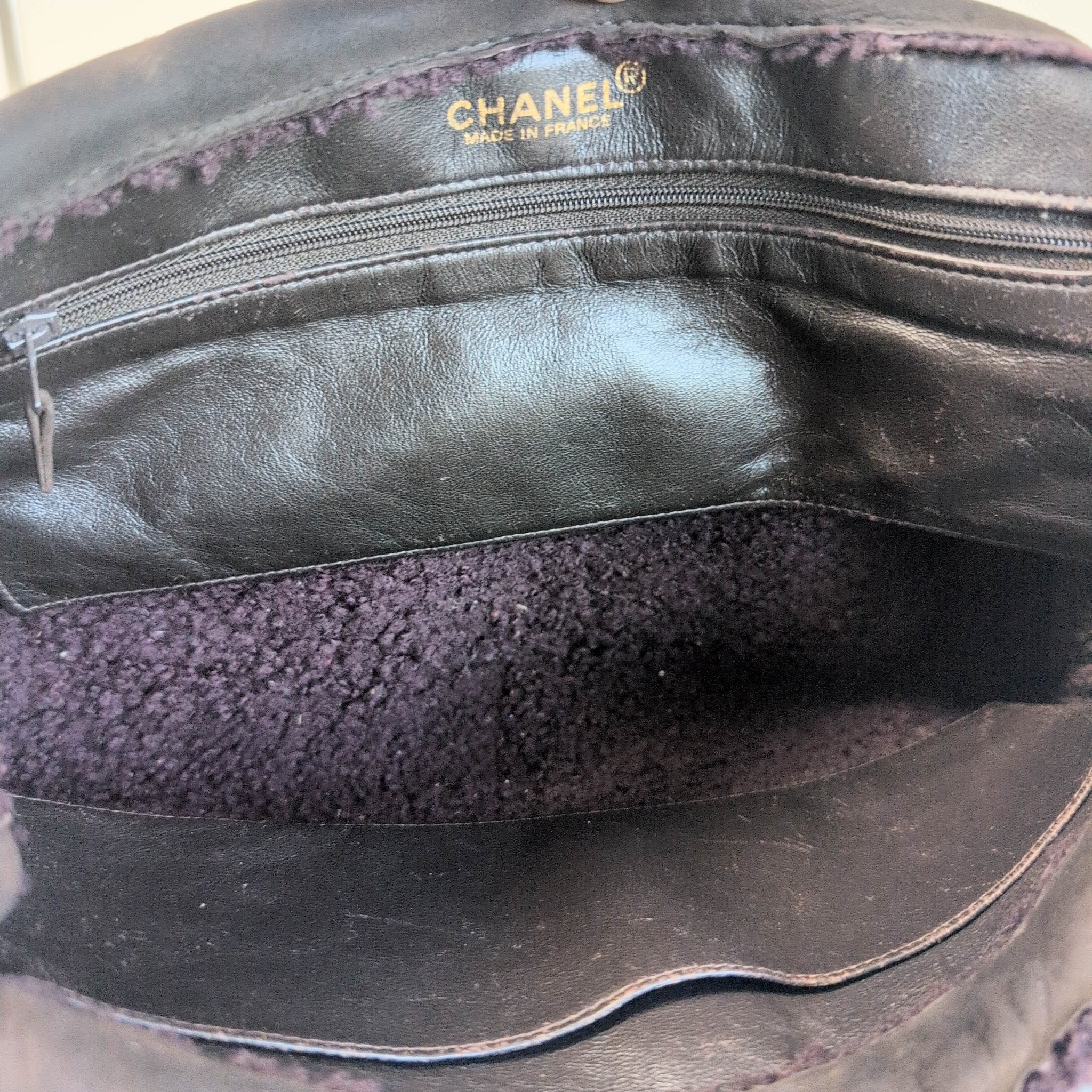 CHANEL CC Turnlock Brown Mouton Tote Bag, in , Sold by HIVE PRELOVED - Totes, ,