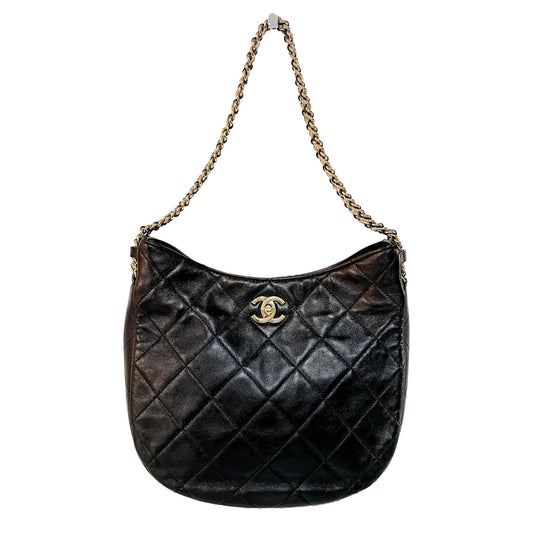 CHANEL CC Turnlock Hobo Shoulder Bag S3153, in , Sold by HIVE PRELOVED - Items on Sale, Shoulder Bags,