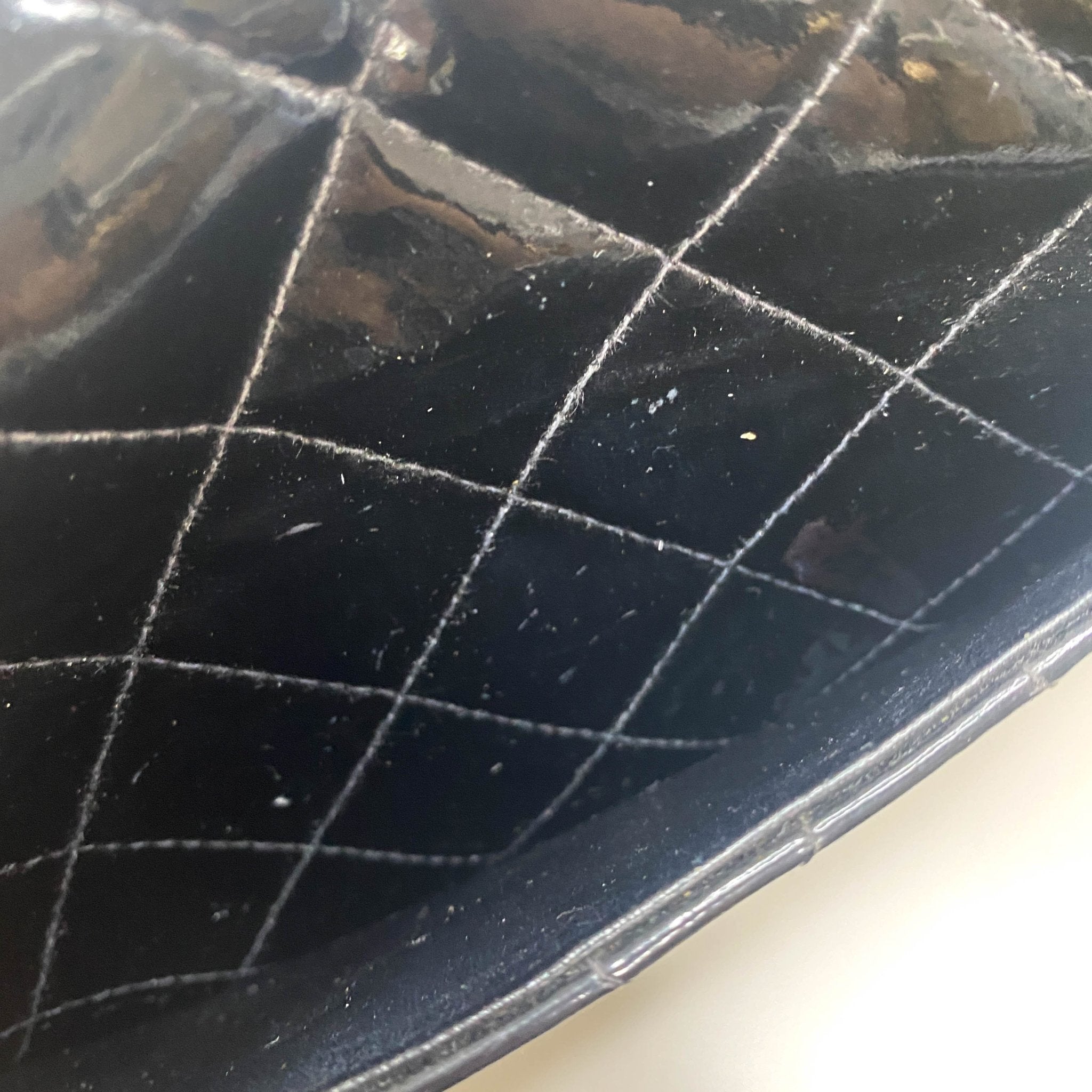 CHANEL CC Turnlock Patent Leather Single Classic Flap Chain Shoulder Bag, in , Sold by HIVE PRELOVED - Shoulder Bags, ,