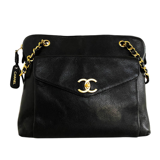 CHANEL CC turnlock W Chain Bag, in , Sold by HIVE PRELOVED - Items on Sale, Shoulder Bags,