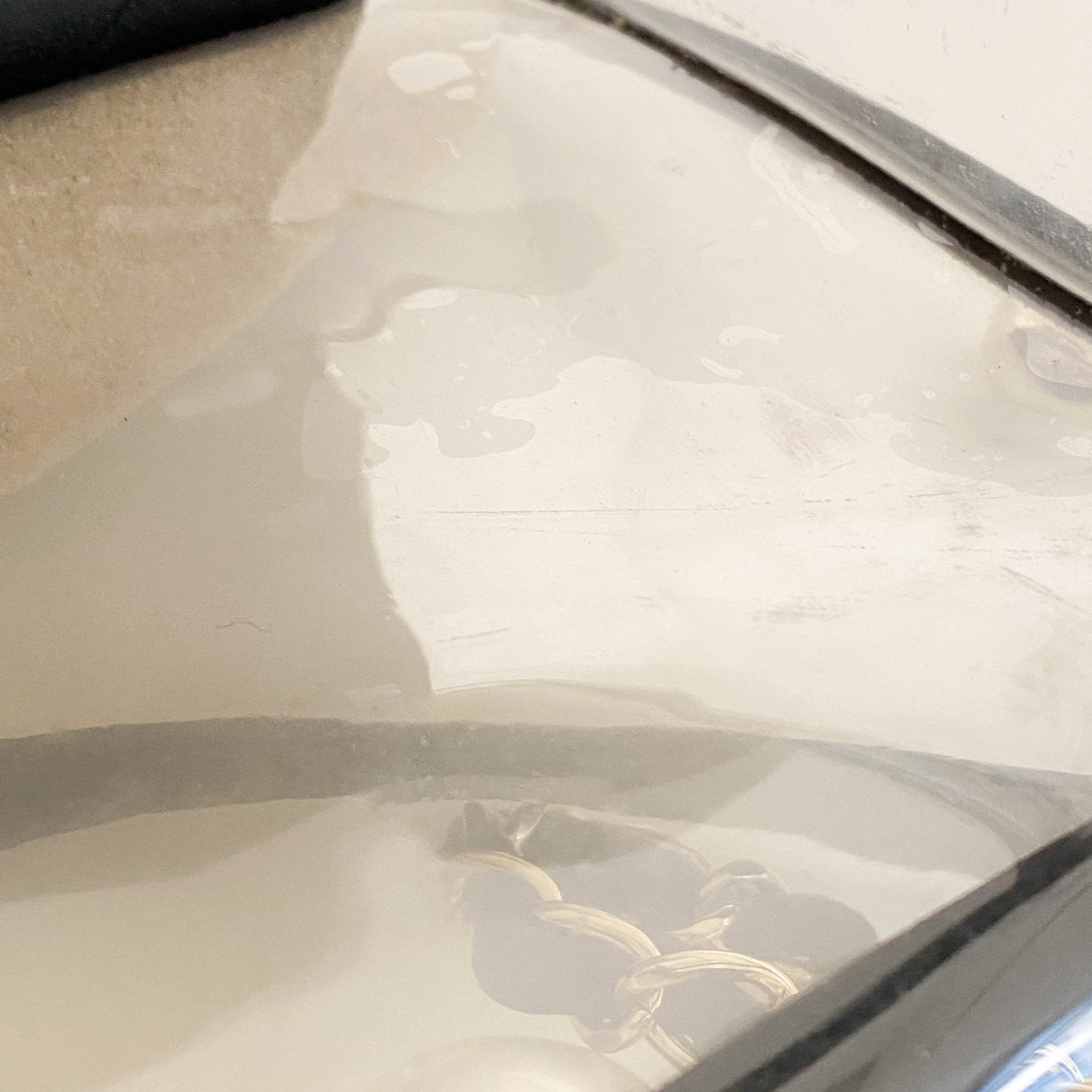 CHANEL Chanel Lambskin PVC Sand By The Sea Flap Bag With Pearl Strap, in , Sold by HIVE PRELOVED - Shoulder Bags, ,