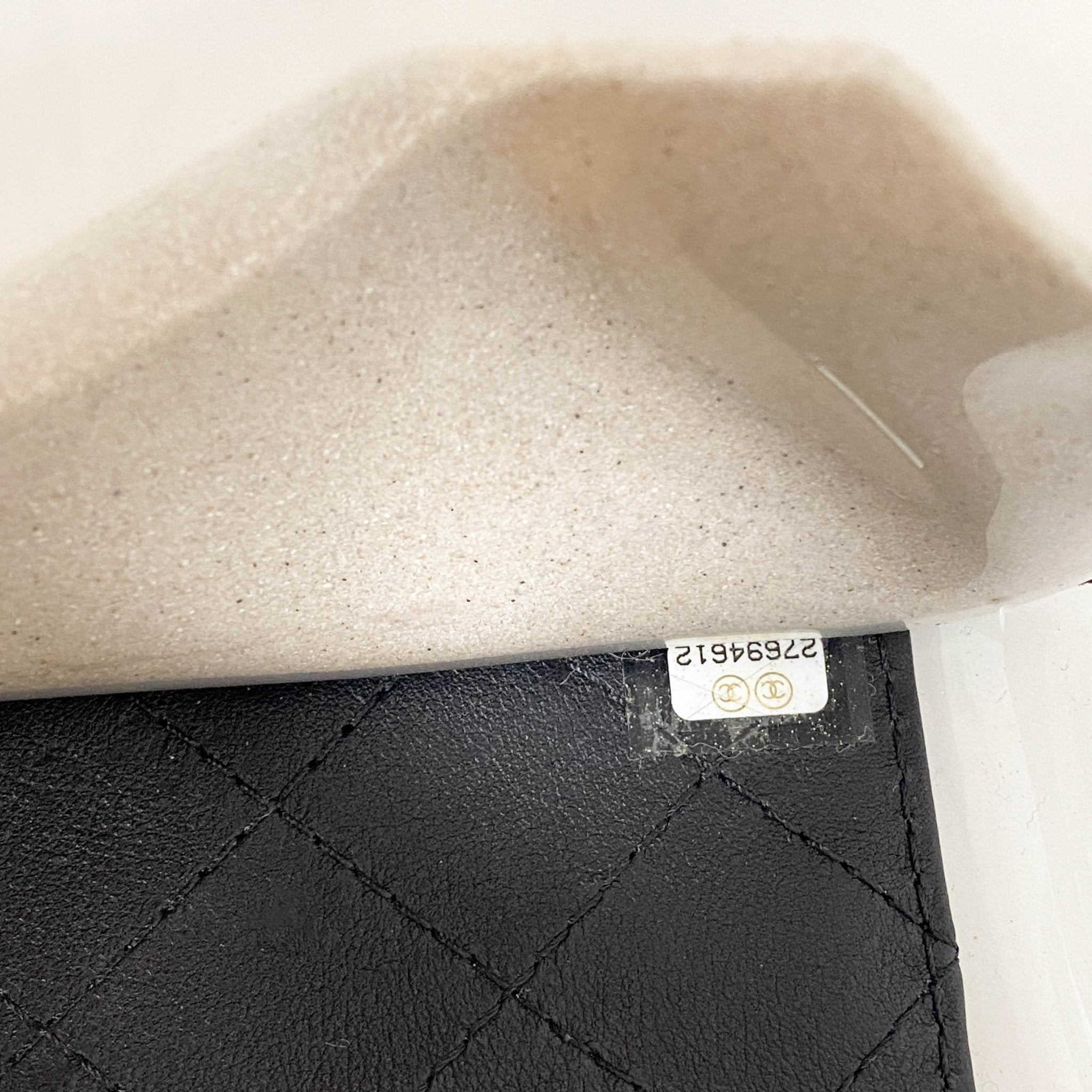 CHANEL Chanel Lambskin PVC Sand By The Sea Flap Bag With Pearl Strap, in , Sold by HIVE PRELOVED - Shoulder Bags, ,