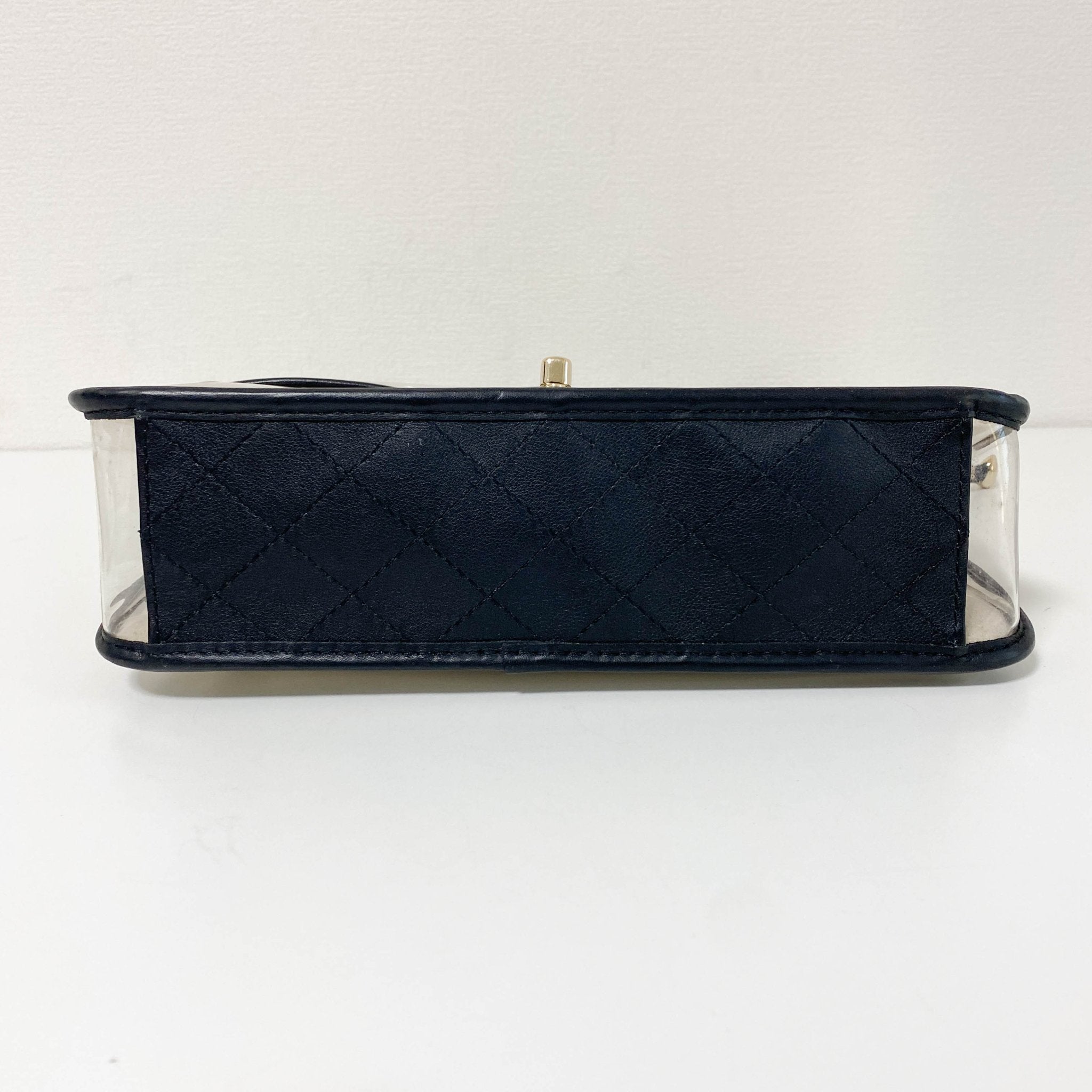 CHANEL Chanel Lambskin PVC Sand By The Sea Flap Bag With Pearl Strap, in , Sold by HIVE PRELOVED - Shoulder Bags, ,