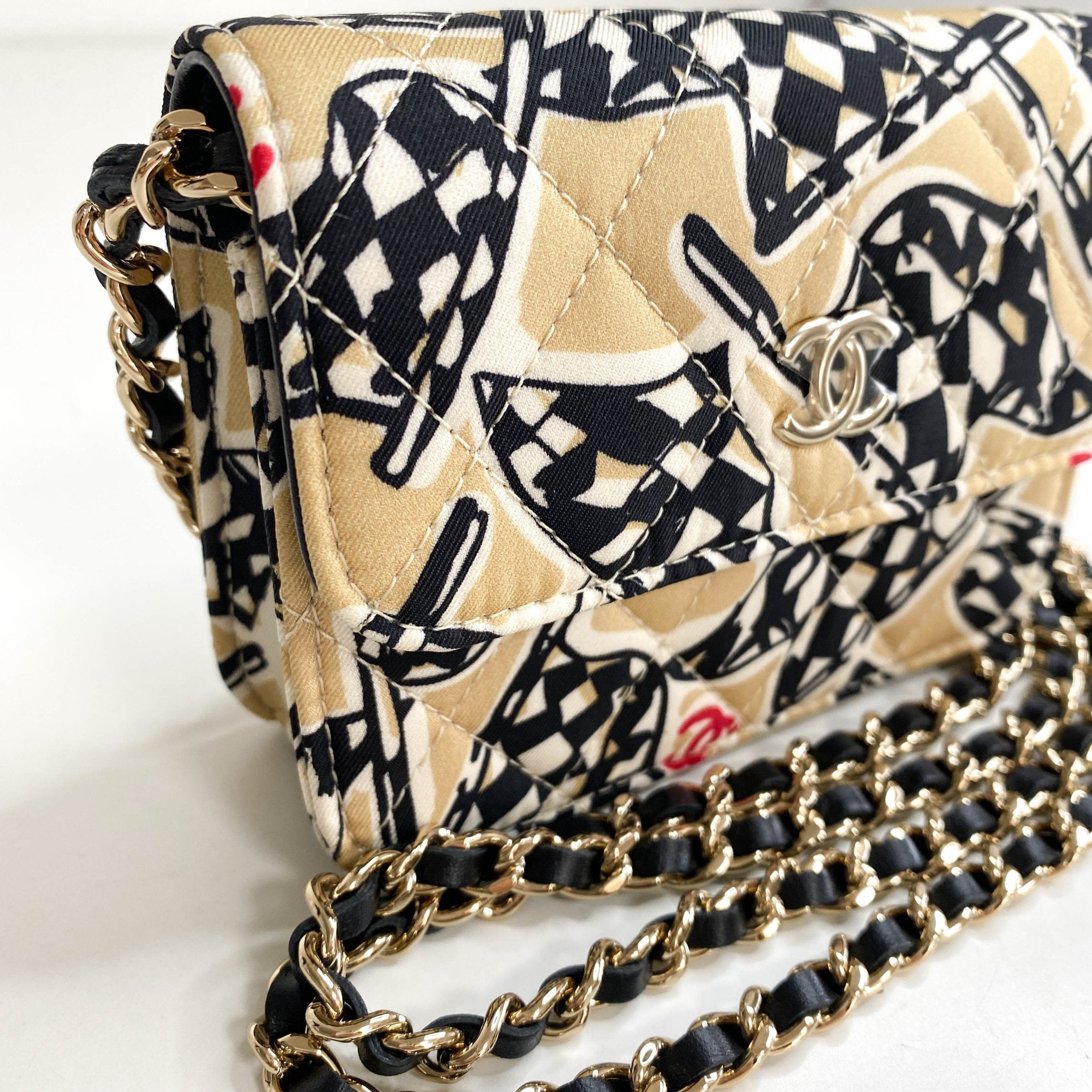 Chanel mini preloved outlet