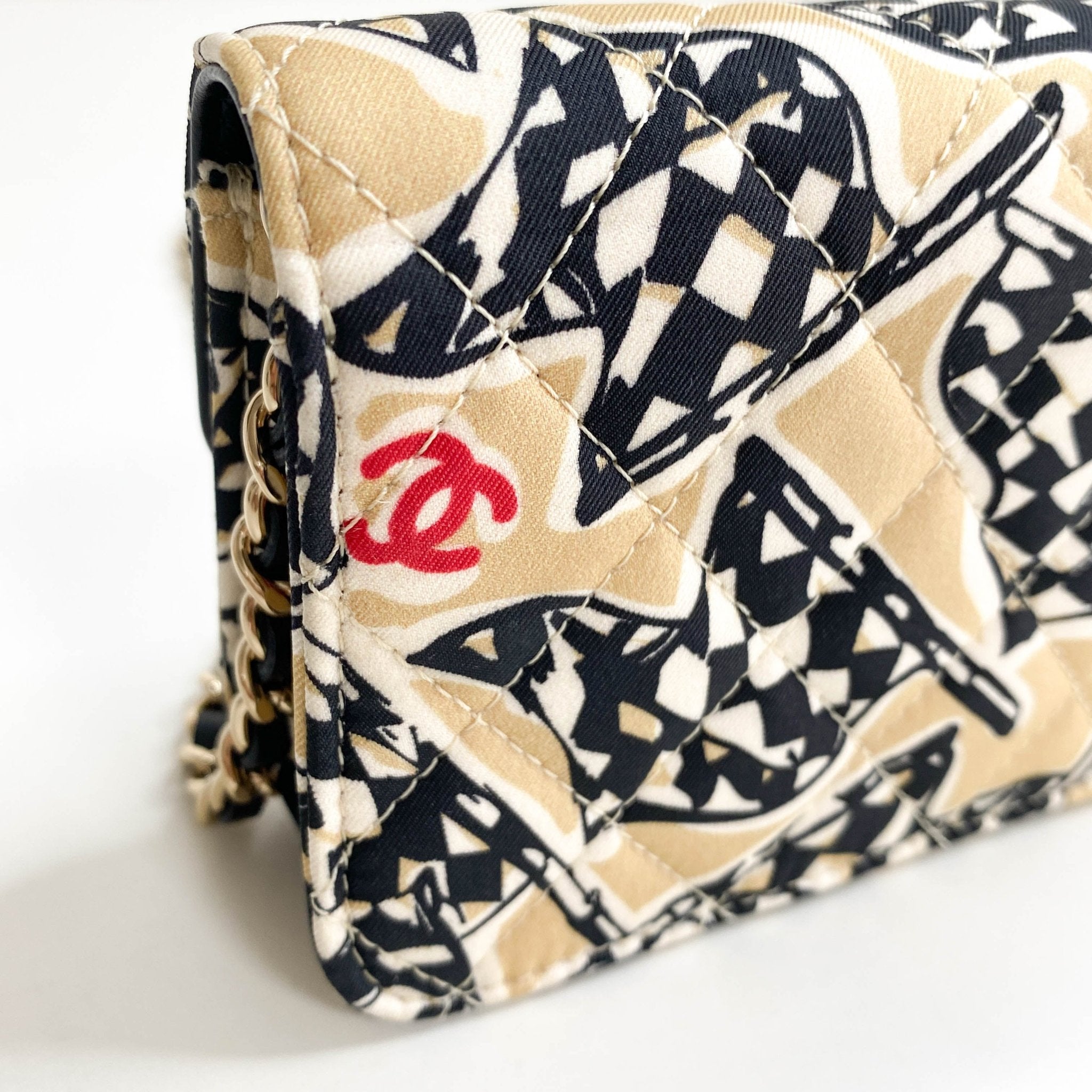 Chanel mini flag online