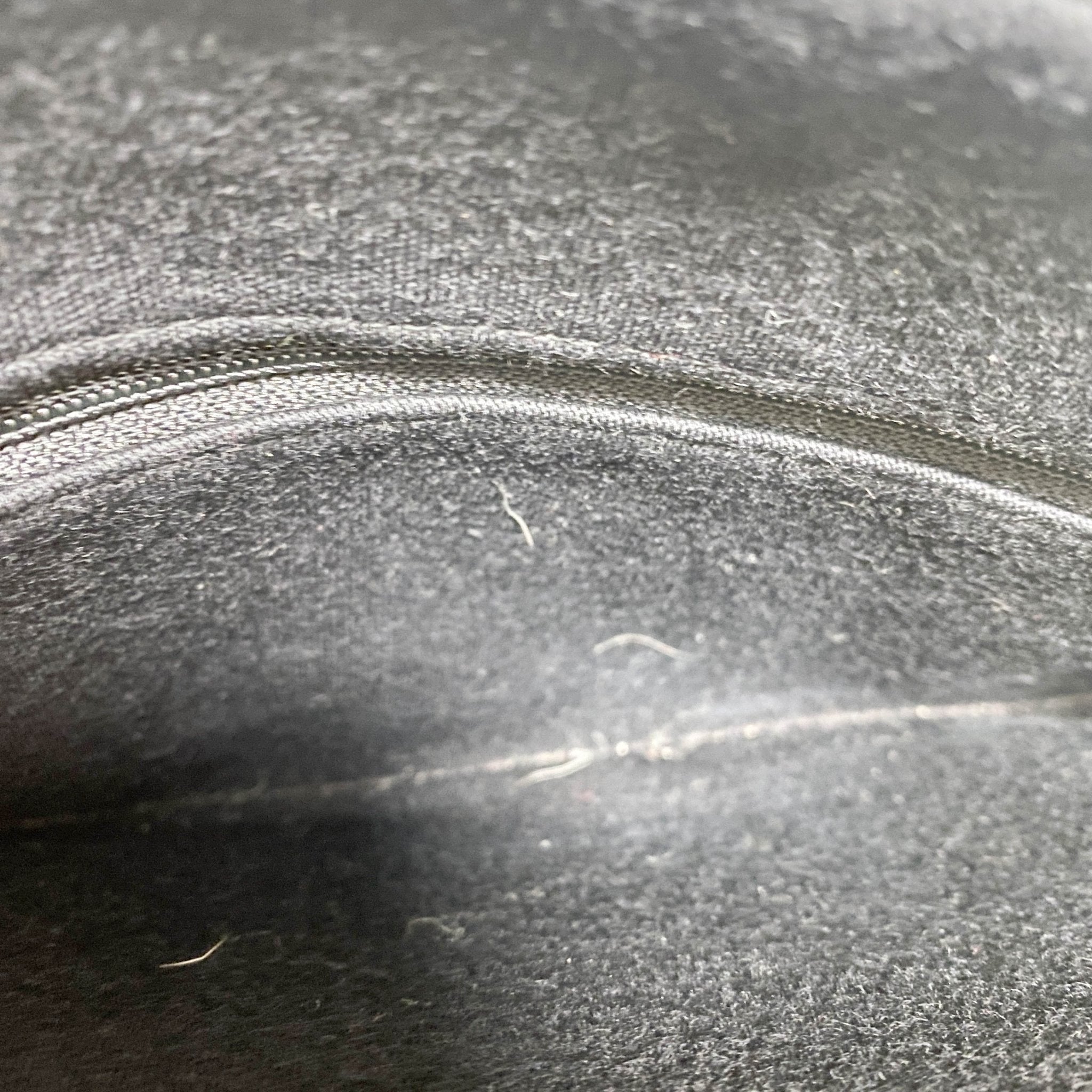 CHANEL Chevron Black Cotton Gold Bijou Chain Shoulder Bag, in , Sold by HIVE PRELOVED - Shoulder Bags, ,