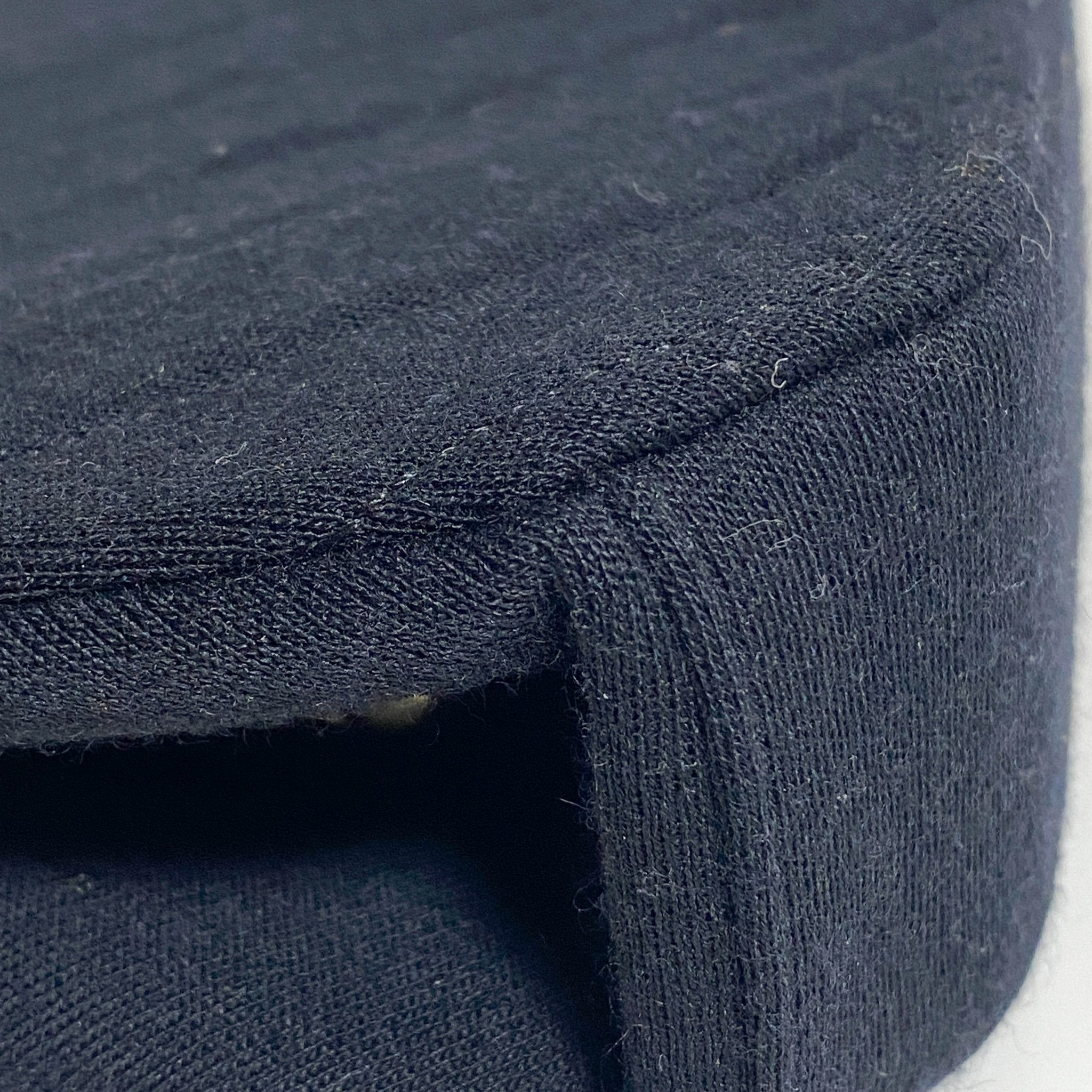 CHANEL Chevron Black Cotton Gold Bijou Chain Shoulder Bag, in , Sold by HIVE PRELOVED - Shoulder Bags, ,