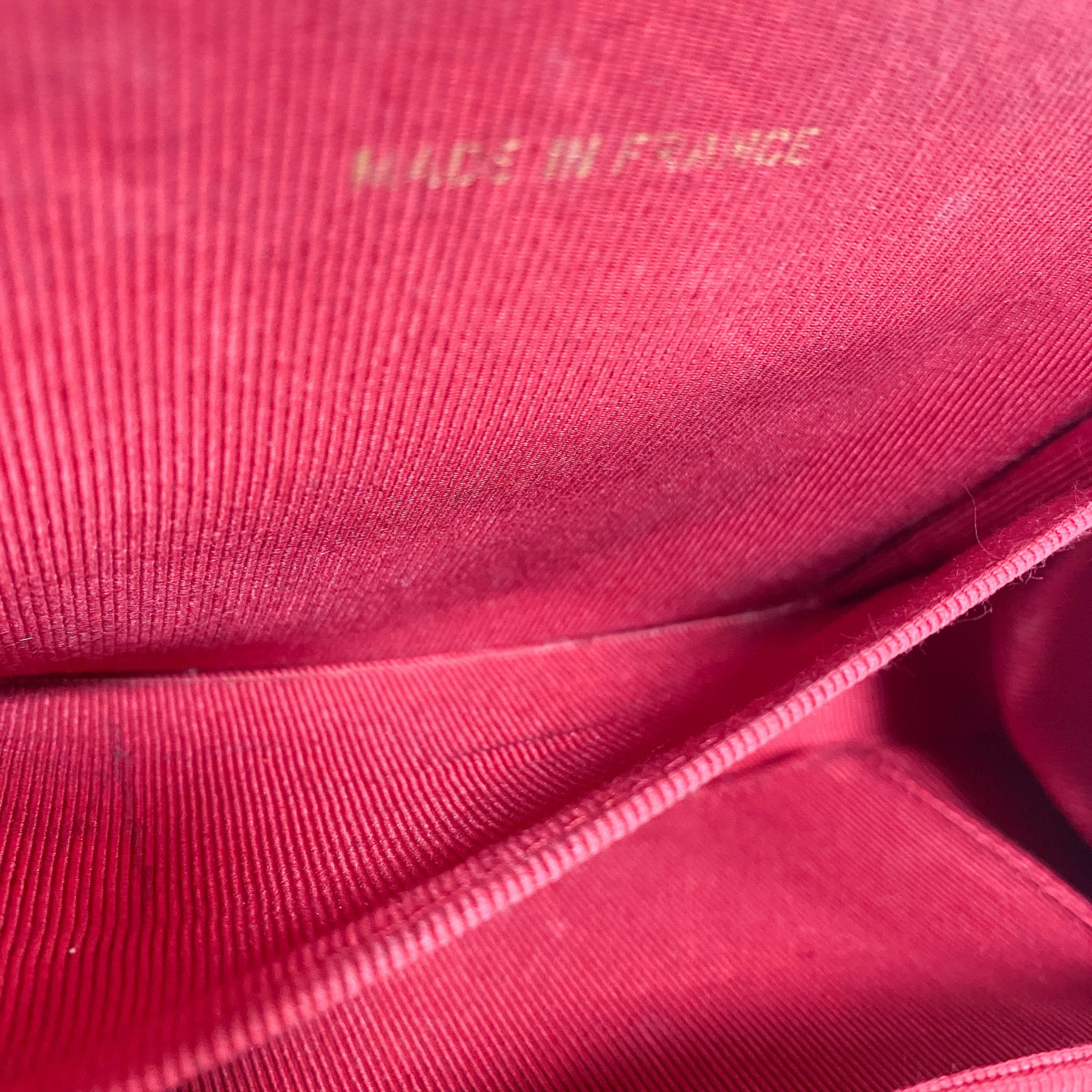 CHANEL Chevron Black Cotton Gold Bijou Chain Shoulder Bag, in , Sold by HIVE PRELOVED - Shoulder Bags, ,