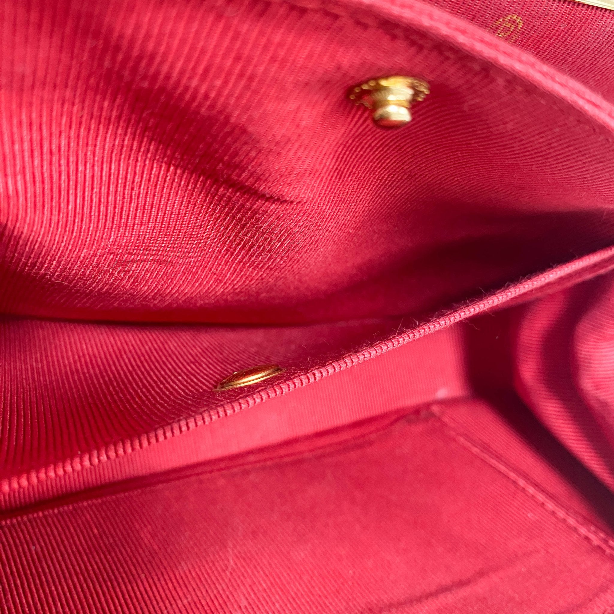 CHANEL Chevron Black Cotton Gold Bijou Chain Shoulder Bag, in , Sold by HIVE PRELOVED - Shoulder Bags, ,