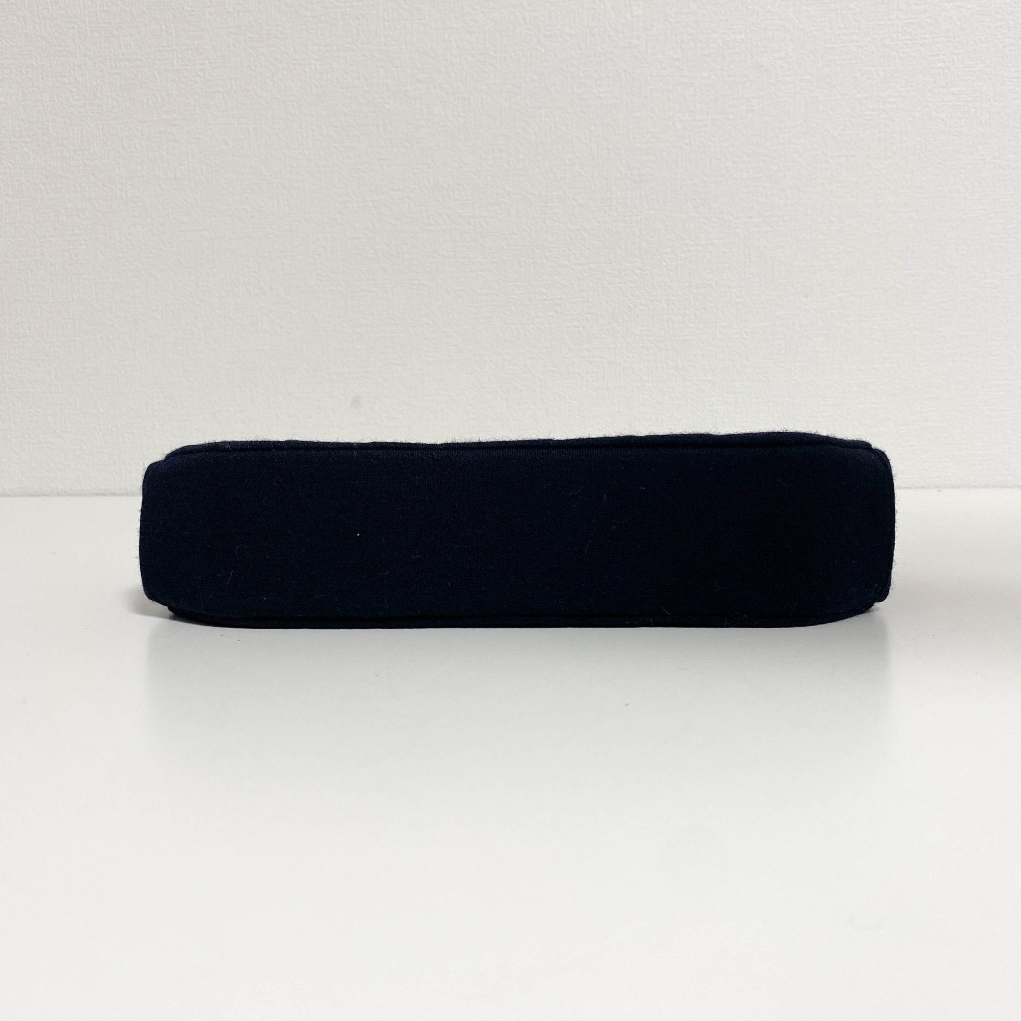 CHANEL Chevron Black Cotton Gold Bijou Chain Shoulder Bag, in , Sold by HIVE PRELOVED - Shoulder Bags, ,