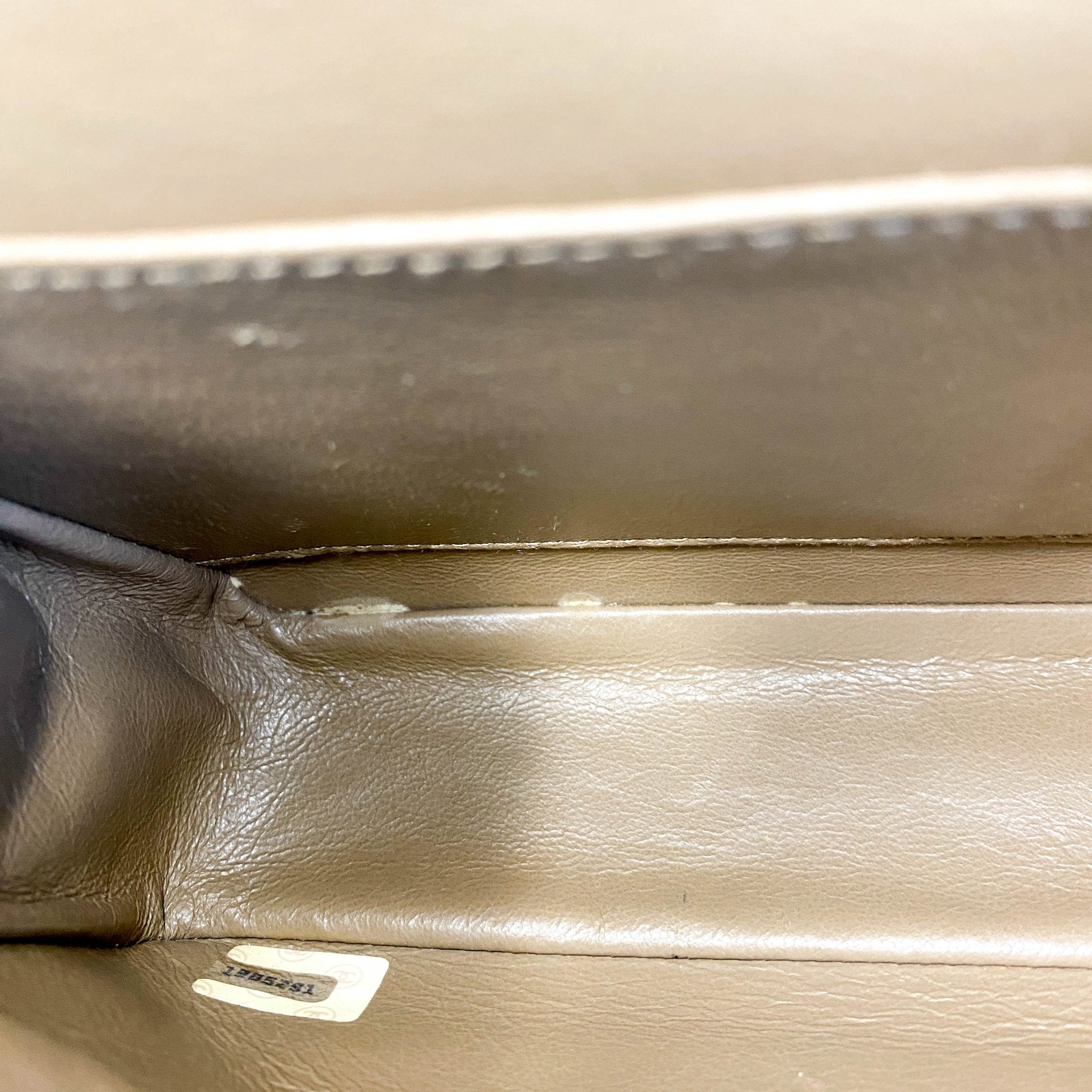 CHANEL Chevron V - stitch Suede W - flap Chain Shoulder Bag, in , Sold by HIVE PRELOVED - Shoulder Bags, ,